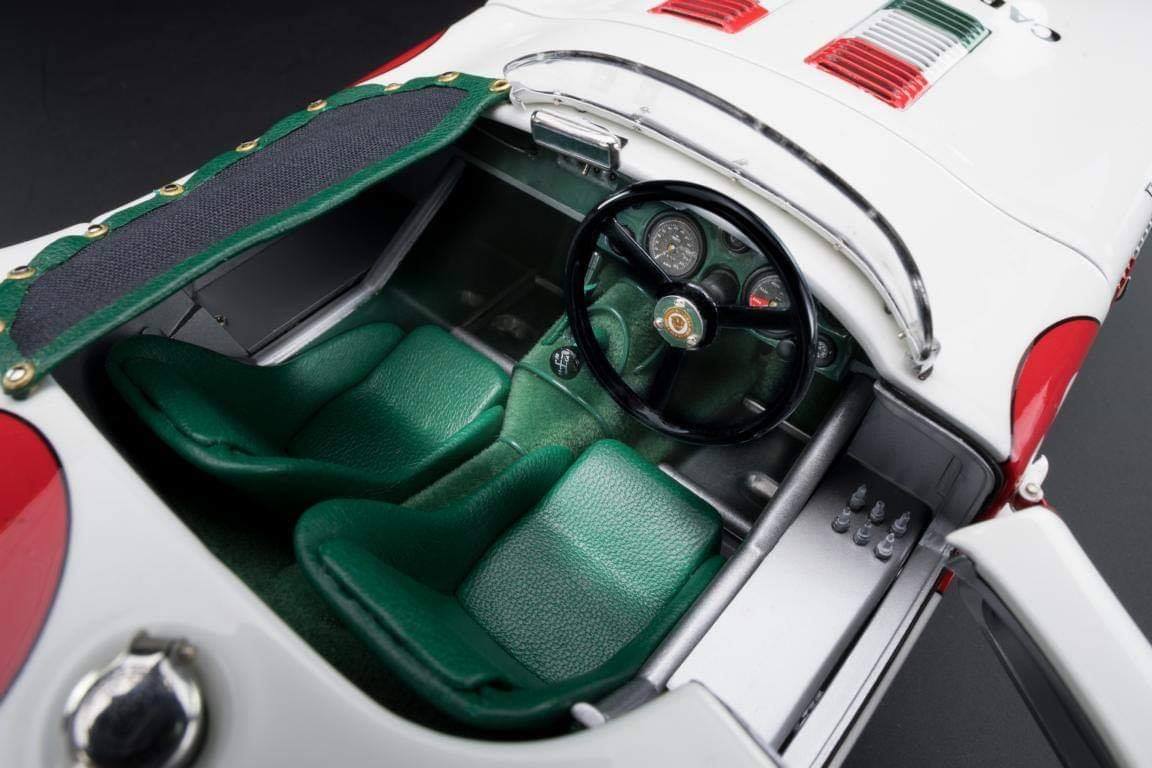 Jaguar C-Type #13 Panamericana 1953/54 Ibarra/Pinal CMC M-196 LE 500 - aus Vorbesitz