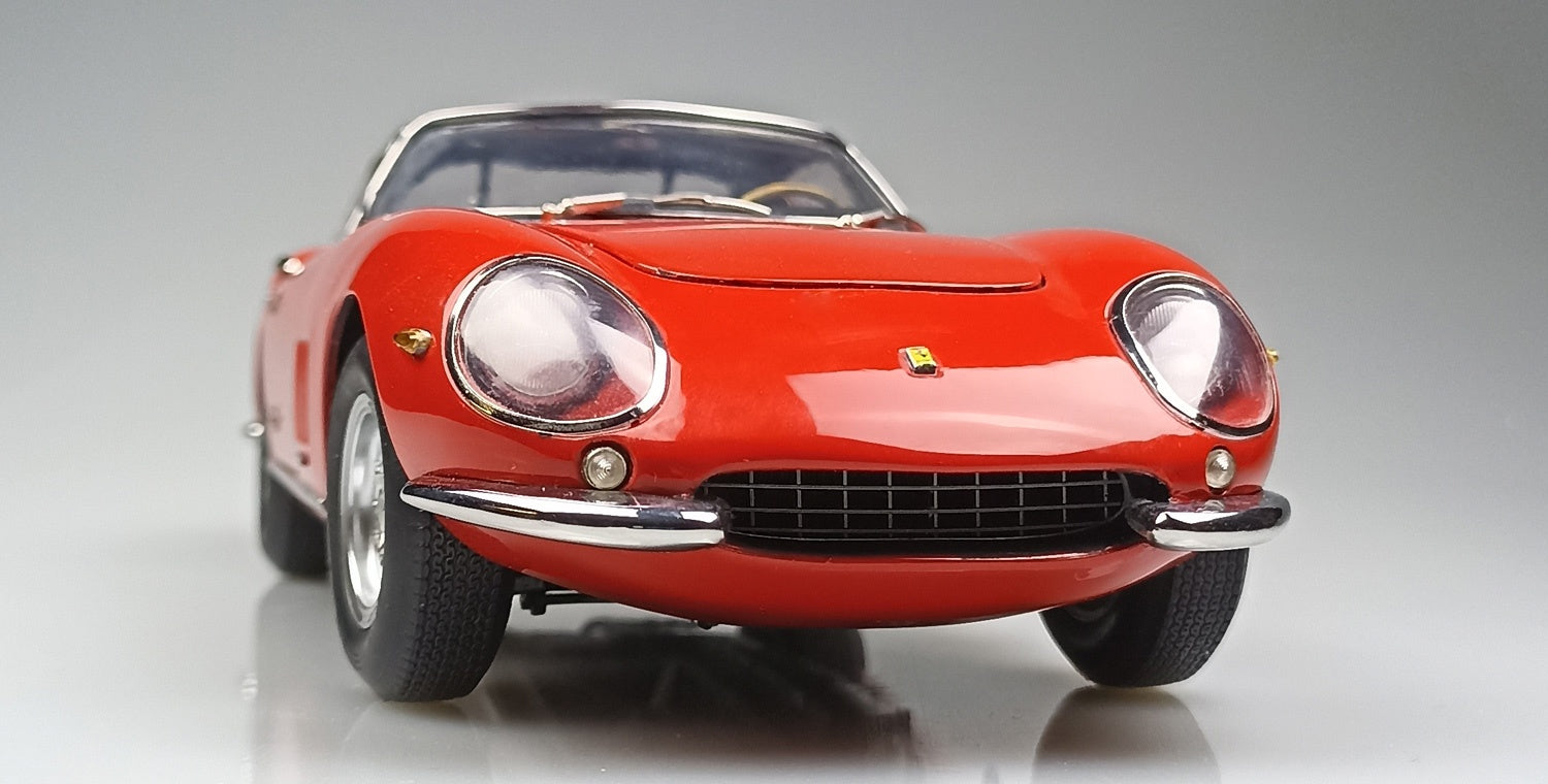 Ferrari 275 GTB/C RED von 1966 CMC M-210