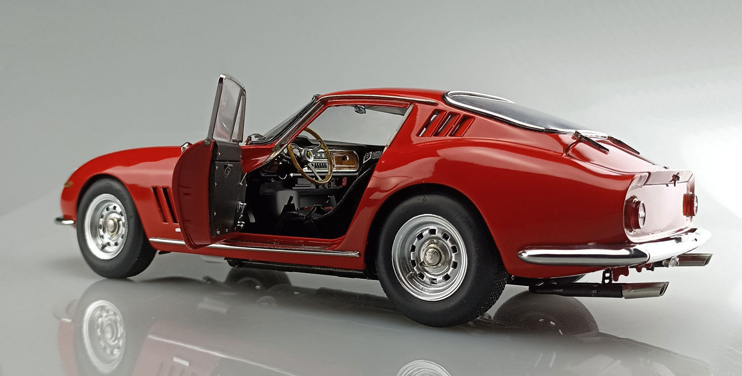Ferrari 275 GTB/C RED von 1966 CMC M-210