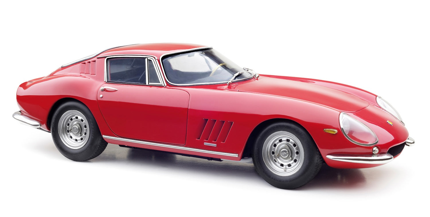 Ferrari 275 GTB/C RED von 1966 CMC M-210