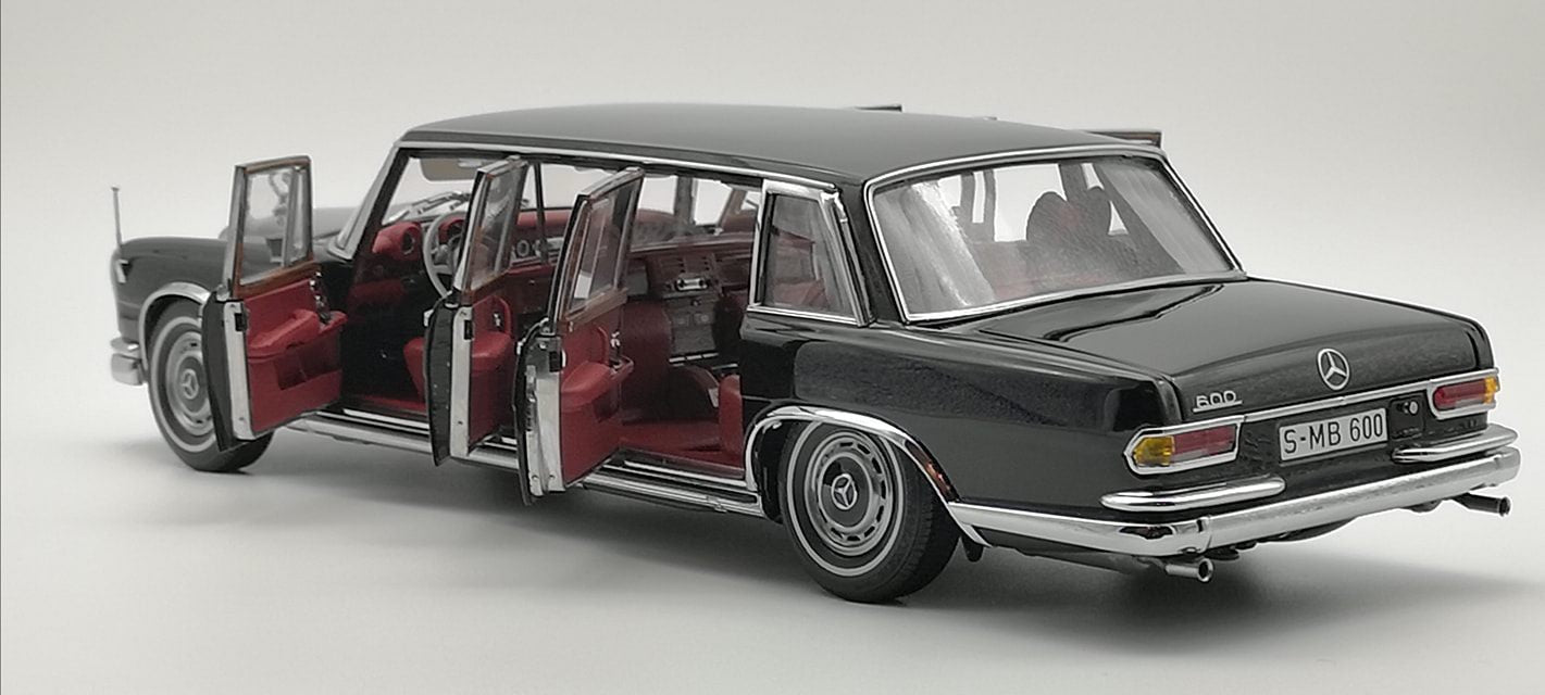 Mercedes-Benz (W100) 6-door Pullmann CMC M-200