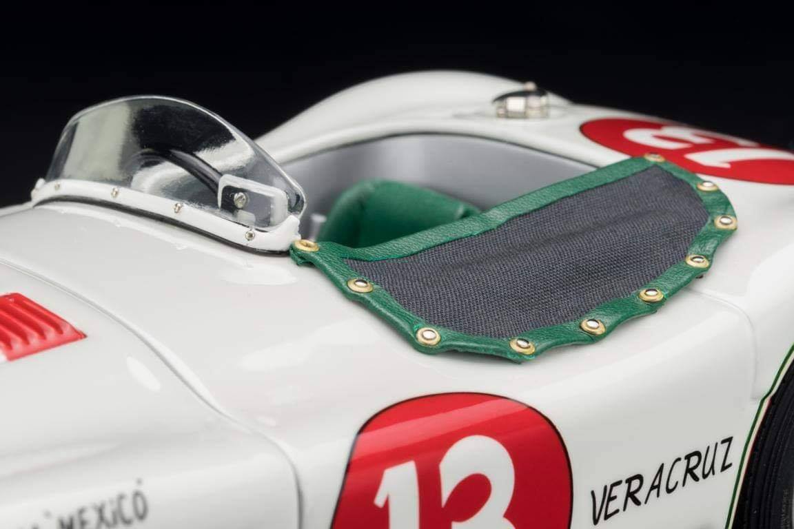 Jaguar C-Type #13 Panamericana 1953/54 Ibarra/Pinal CMC M-196 LE 500 - aus Vorbesitz