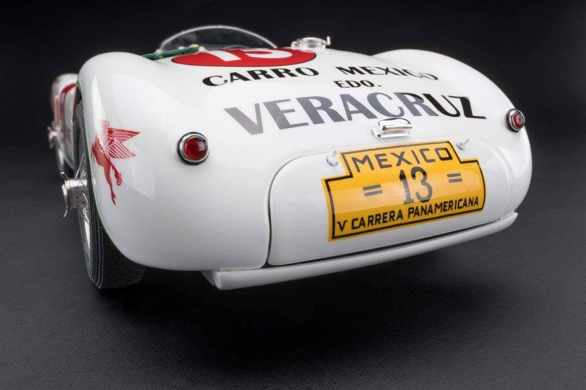 Jaguar C-Type #13 Panamericana 1953/54 Ibarra/Pinal CMC M-196 LE 500 - aus Vorbesitz