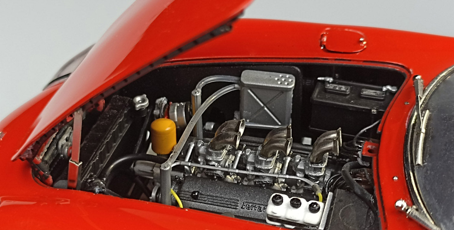 Ferrari 275 GTB/C RED von 1966 CMC M-210