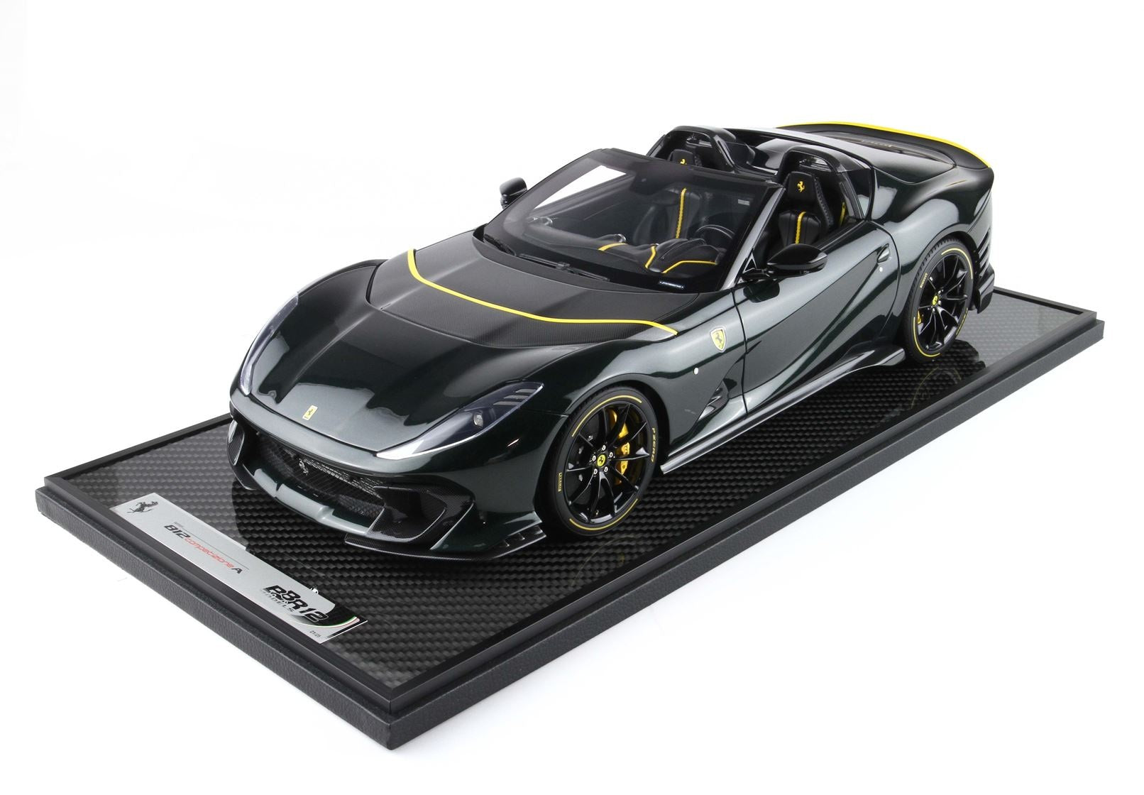 1/12 BBR Ferrari 812 Competizione A Verde Zeltweg BBR1216O