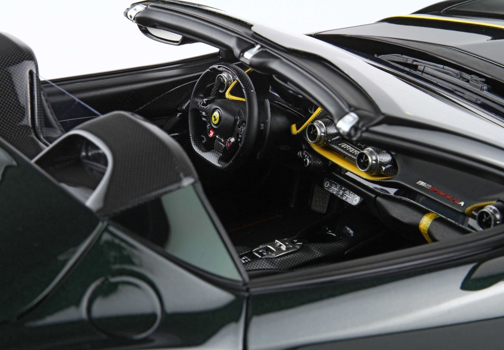 1/12 BBR Ferrari 812 Competizione A Verde Zeltweg BBR1216O