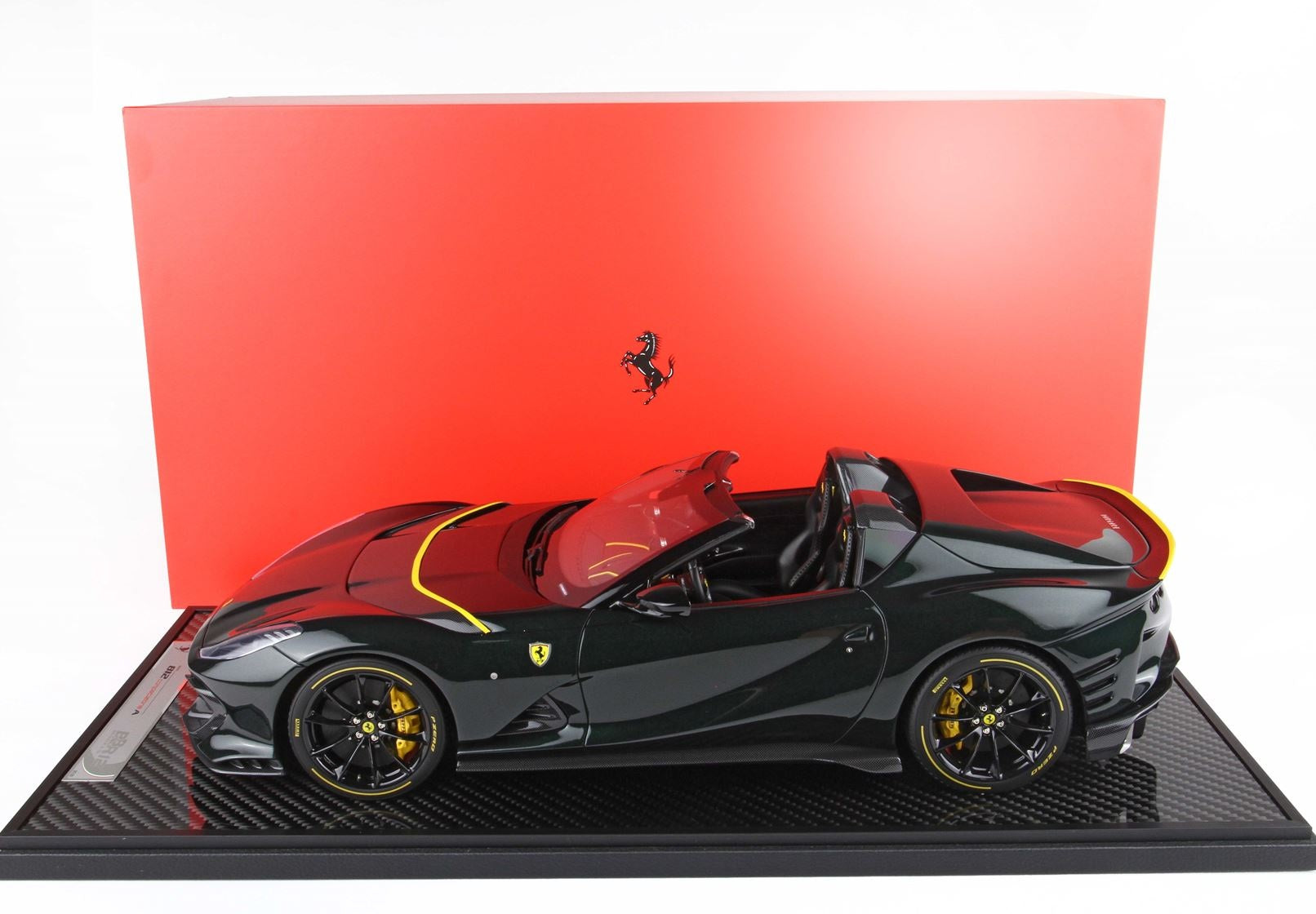 1/12 BBR Ferrari 812 Competizione A Verde Zeltweg BBR1216O
