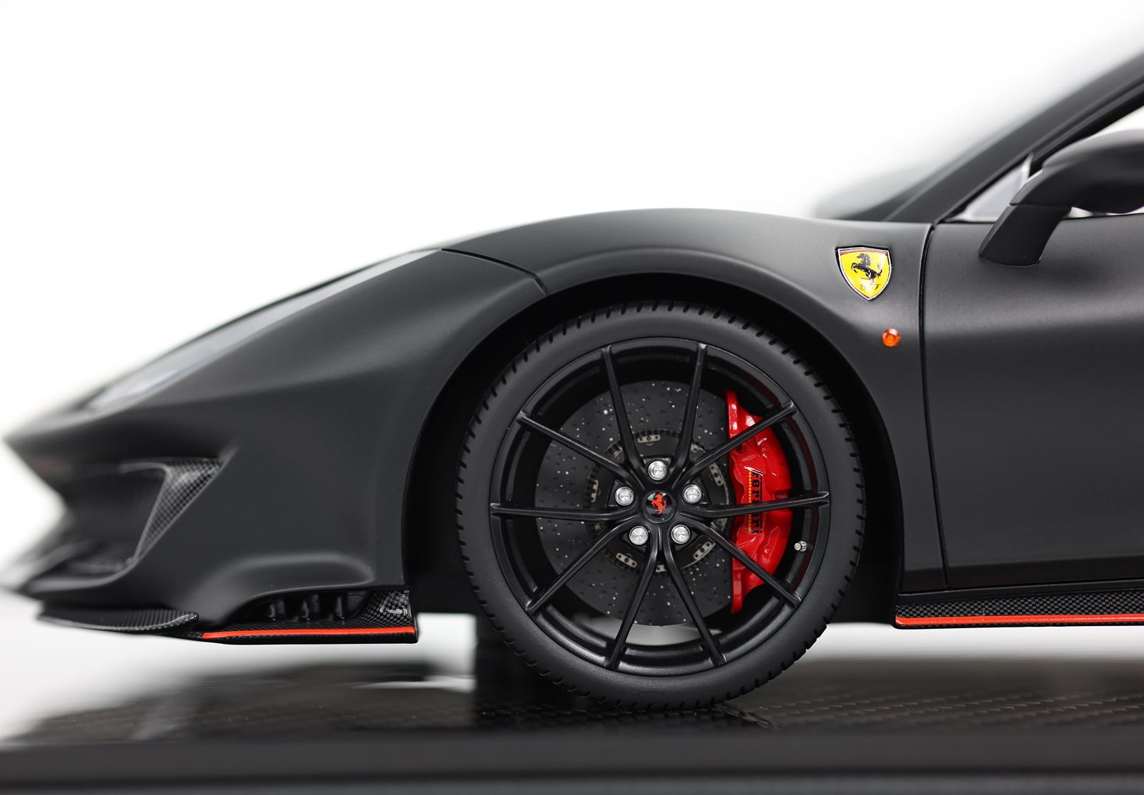 1/12 BBR Ferrari 488 Pista Spider Open roof Charles Leclerc LE 46 pcs BBR1225CL