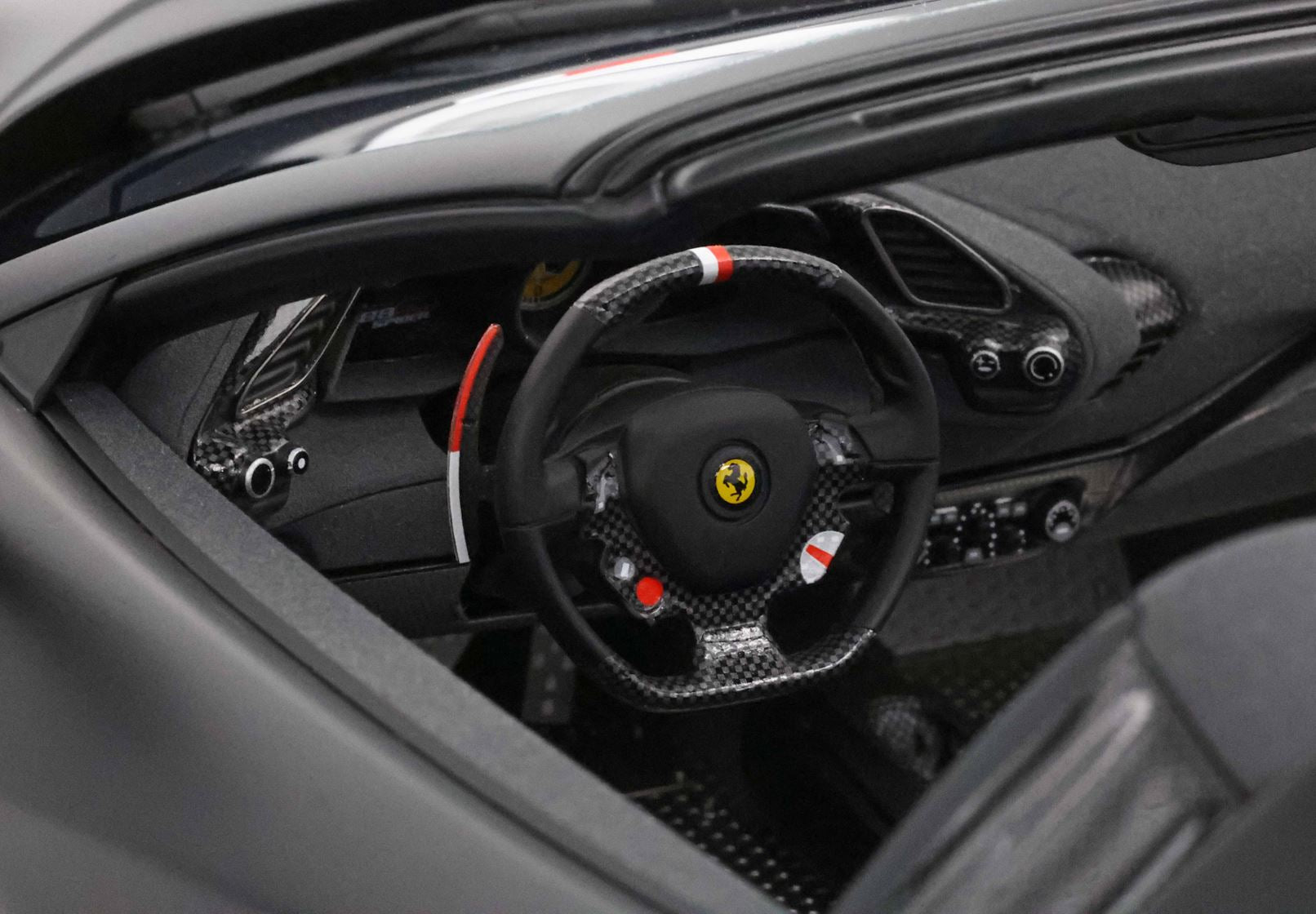 1/12 BBR Ferrari 488 Pista Spider Open roof Charles Leclerc LE 46 pcs BBR1225CL