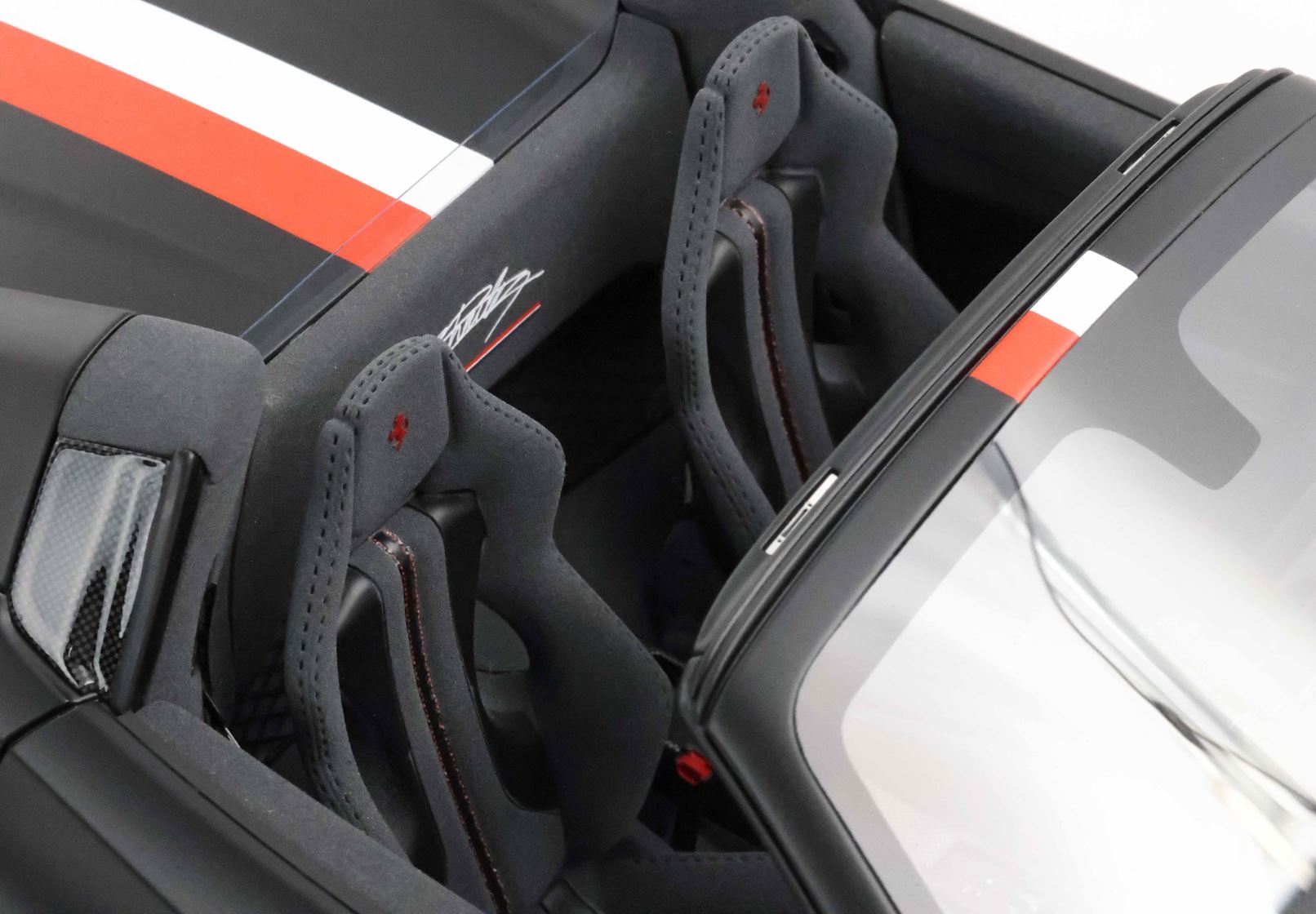 1/12 BBR Ferrari 488 Pista Spider Open roof Charles Leclerc LE 46 pcs BBR1225CL