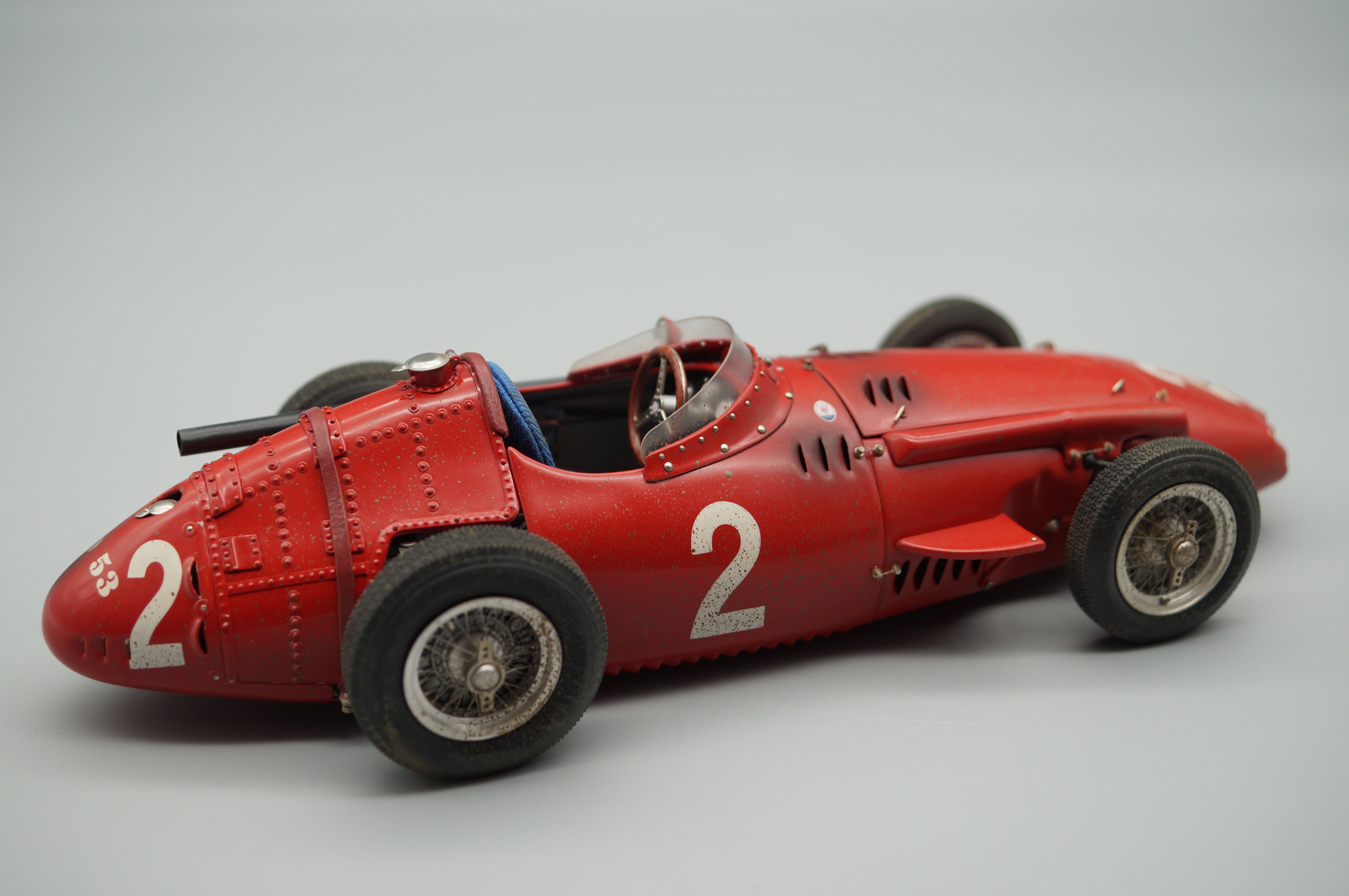 Maserati 250F #2 Dirty Hero collectors edition 20 Jahre CMC M-148 LE 1000 pcs -pre-owned AA491