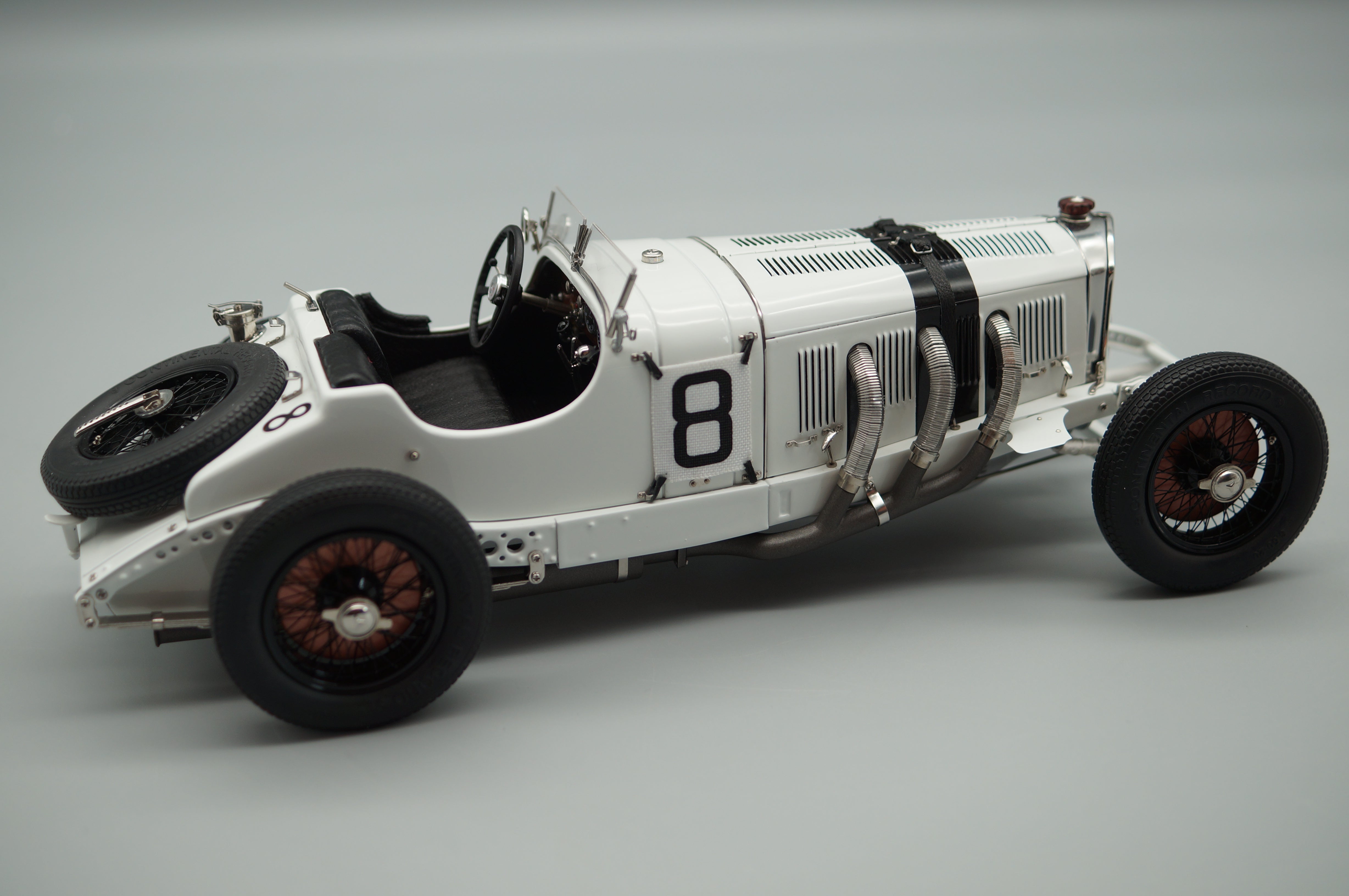 1/18 Mercedes-Benz SSKL #8 Großer Preis von Deutschland CMC M-082 LE 4.000 -pre-owned- AA495