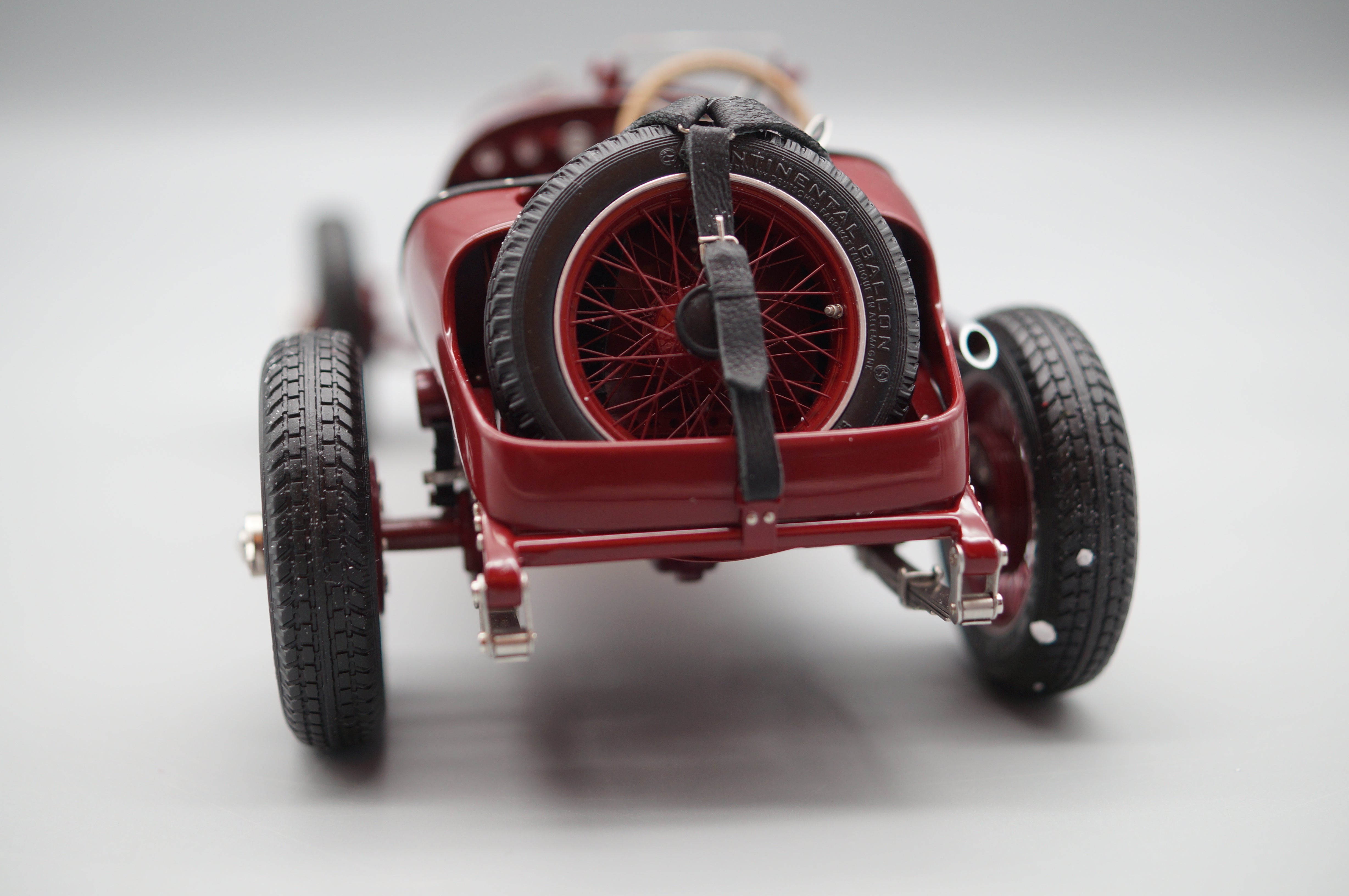 1/18 Mercedes Targa Florio 1924 Christian Werner / Karl Sailer CMC M-048 -pre-owned- AA497