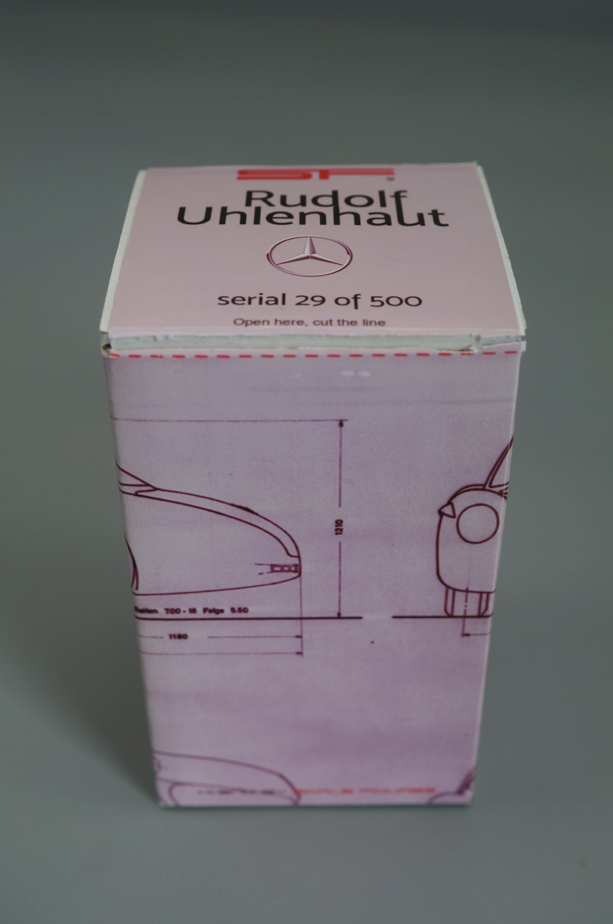 1/18 Manufacturer Figure Rudolph UHLENHAUT by SF Scale Figures - Handmade - pre-owned