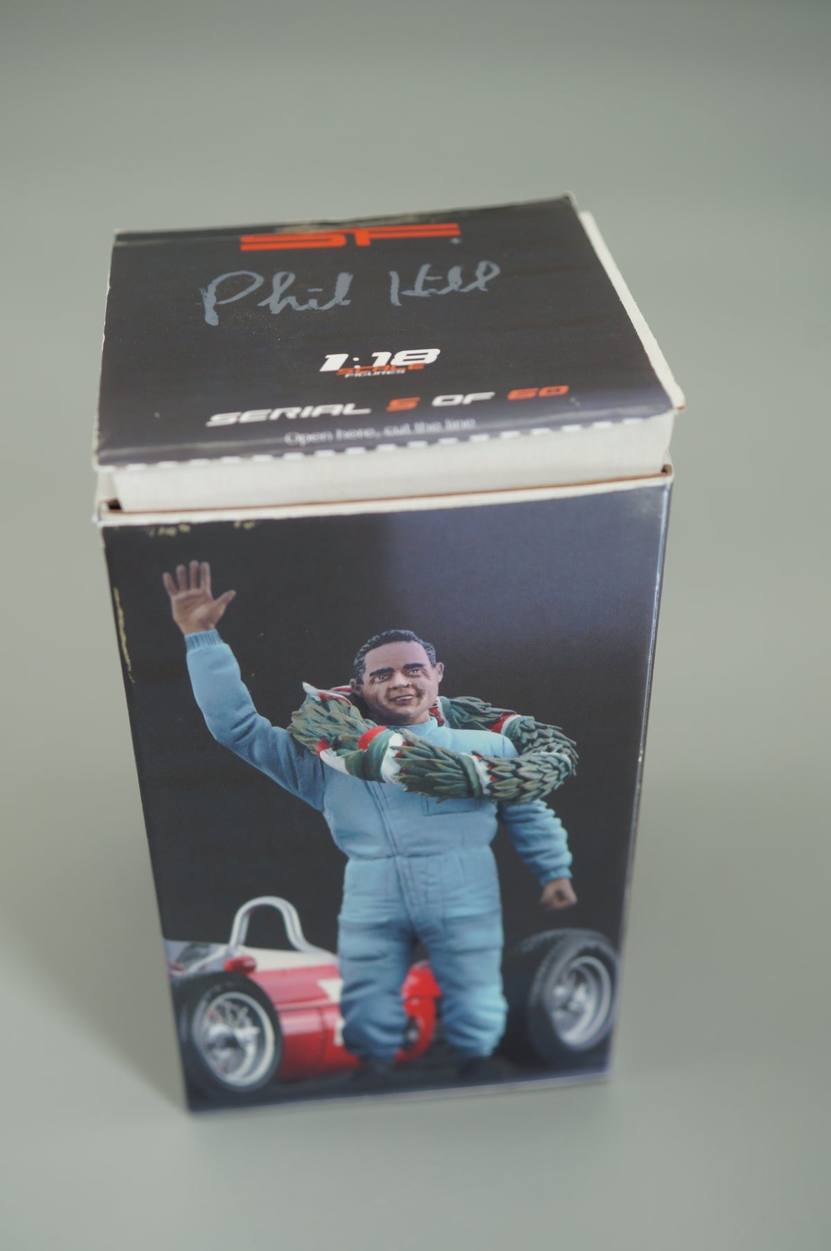 1/18 constructor figure Rudolph UHLENHAUT by SF Scale Figures - handcrafted