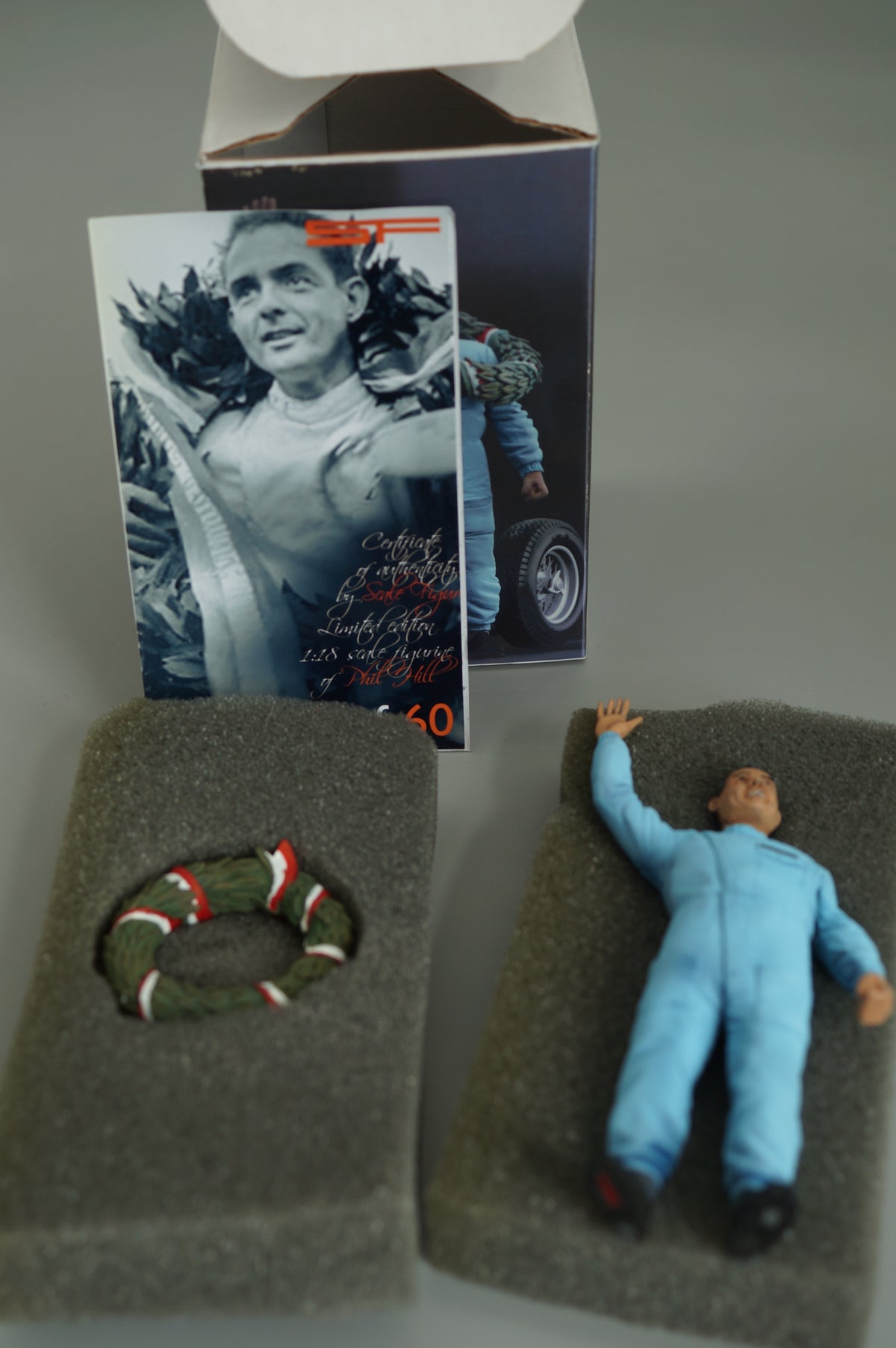 1/18 constructor figure Rudolph UHLENHAUT by SF Scale Figures - handcrafted