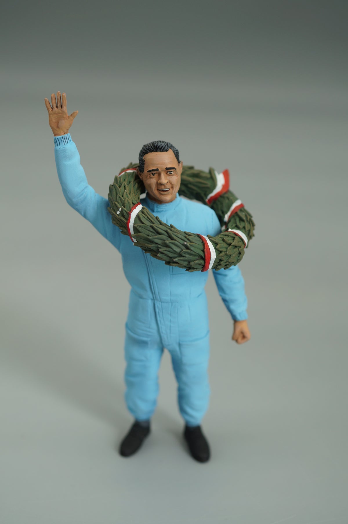 1/18 constructor figure Rudolph UHLENHAUT by SF Scale Figures - handcrafted