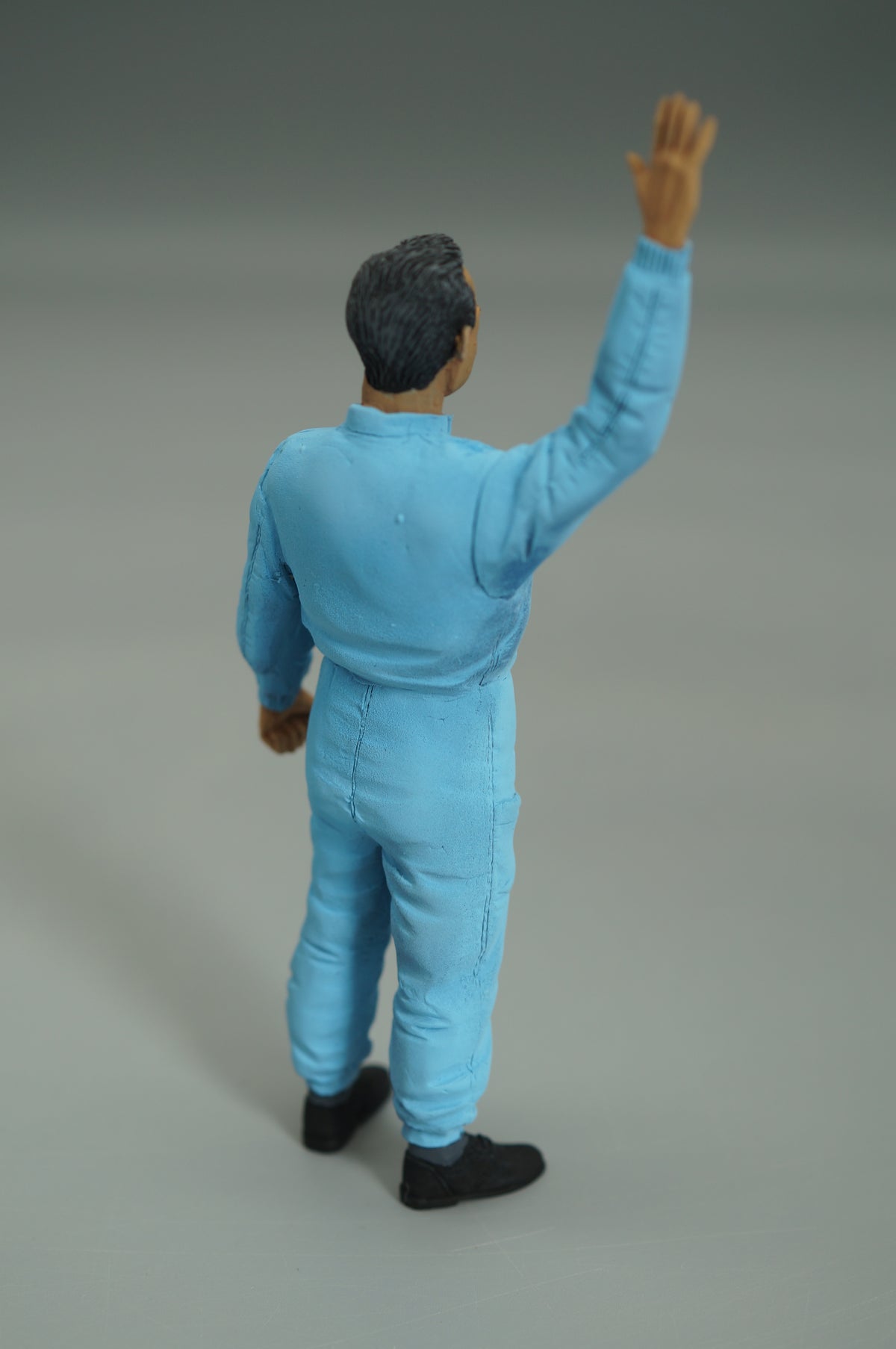 1/18 constructor figure Rudolph UHLENHAUT by SF Scale Figures - handcrafted