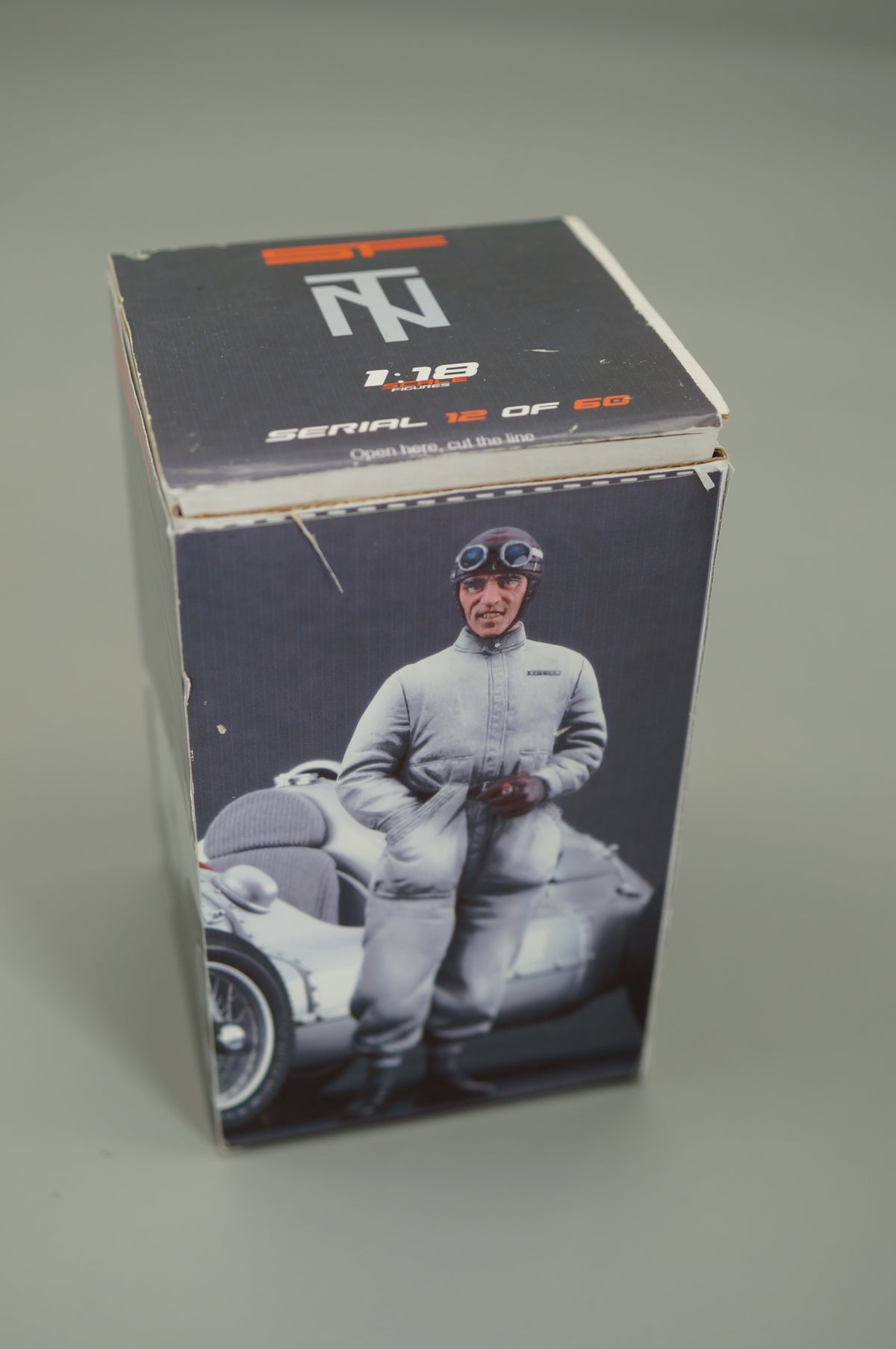 1/18 Tazio Nuvolari von SF Scale Figures #12/60 - Handarbeit - Pre-owned-