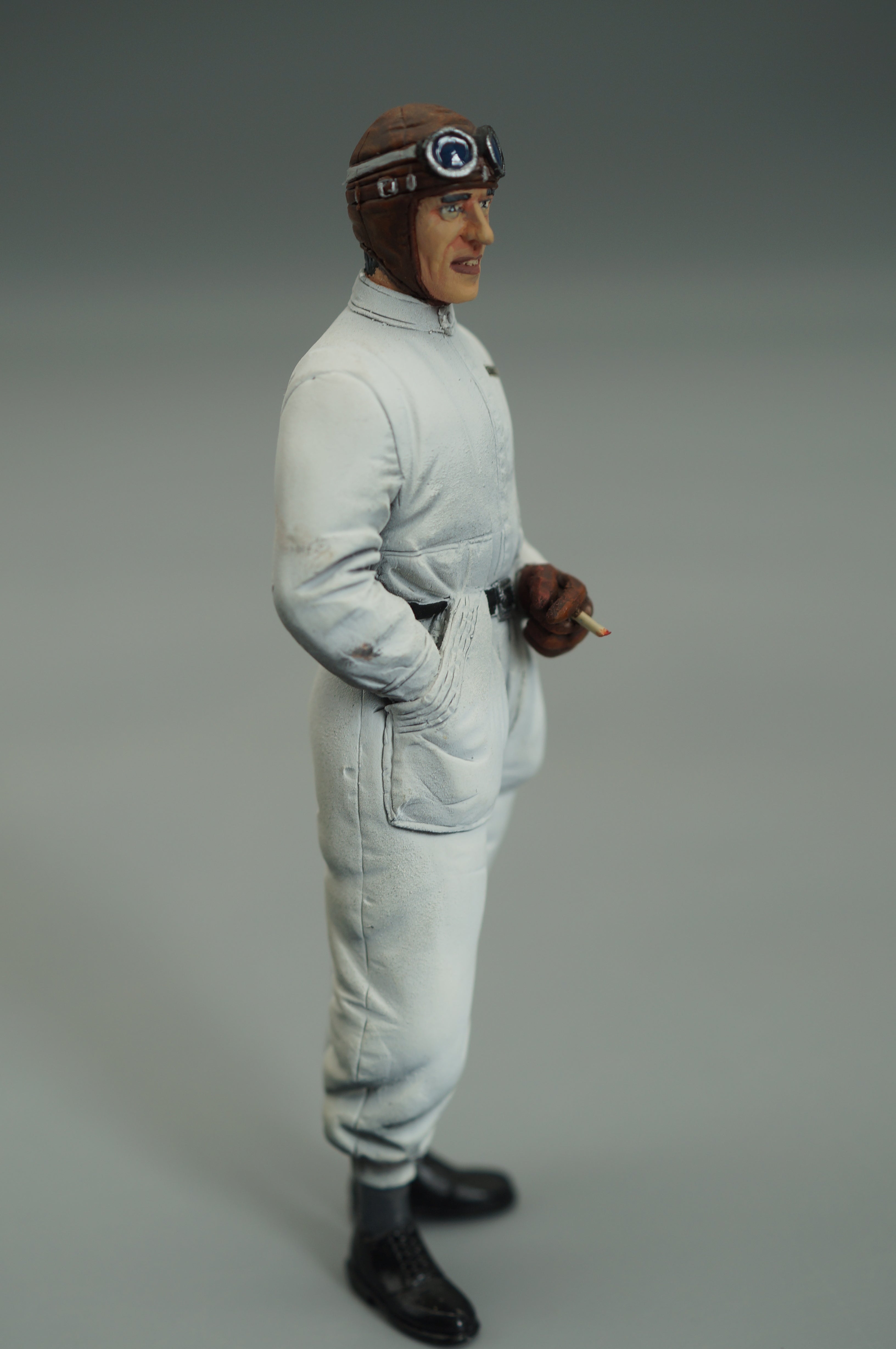 1/18 Tazio Nuvolari von SF Scale Figures #12/60 - Handarbeit - Pre-owned-