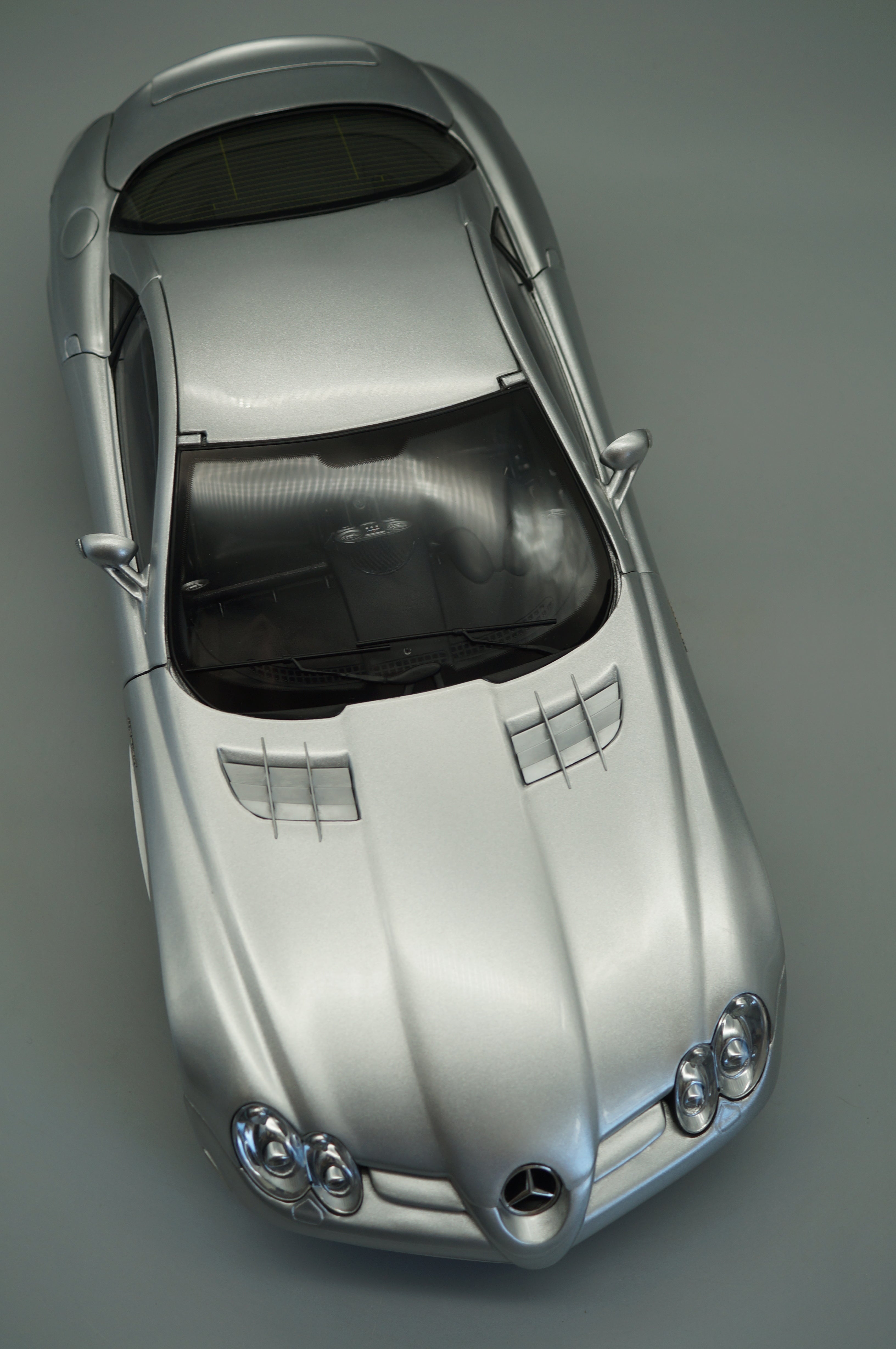 1/12 Mercedes-Benz SLR McLaren 2003 SILBER #047 CMC C-006E -pre-owned -FH301