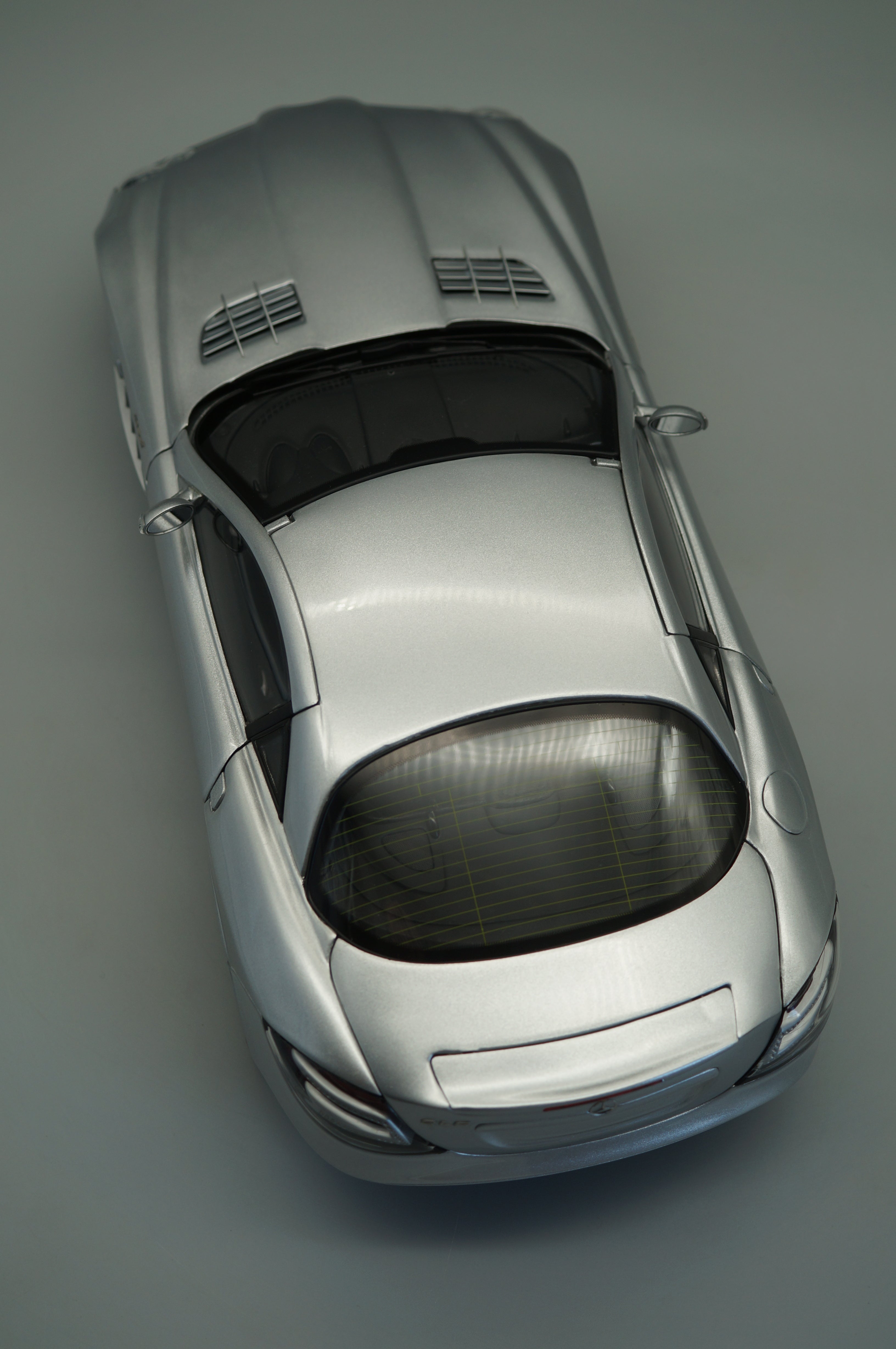 1/12 Mercedes-Benz SLR McLaren 2003 SILBER #047 CMC C-006E -pre-owned -FH301
