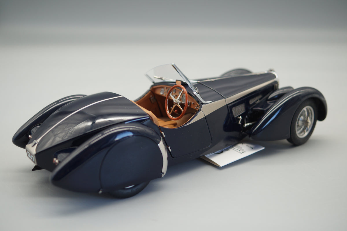 1/18 Bugatti 57 SC Corsica Roadster #0206 CMC M-106 -pre-owned -FH304