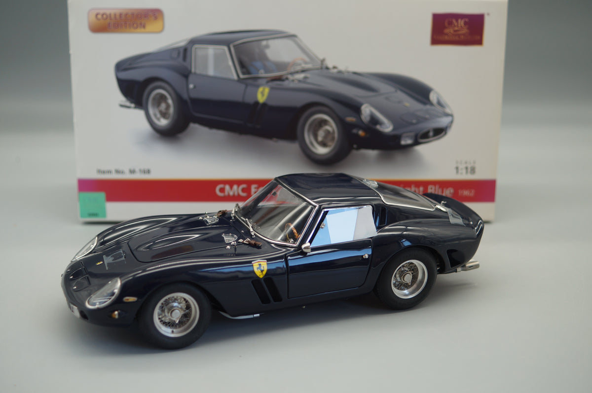 1/18 CMC Ferrari 250 GTO Midnight Blue 'Techno Classica 2016' CMC M-168 #102/200 -FH307