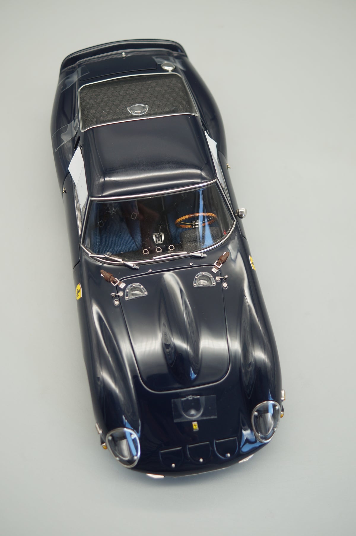1/18 CMC Ferrari 250 GTO Midnight Blue 'Techno Classica 2016' CMC M-168 #102/200 -FH307