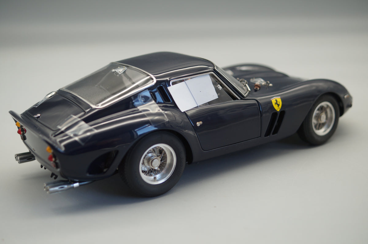 1/18 CMC Ferrari 250 GTO Midnight Blue 'Techno Classica 2016' CMC M-168 #102/200 -FH307