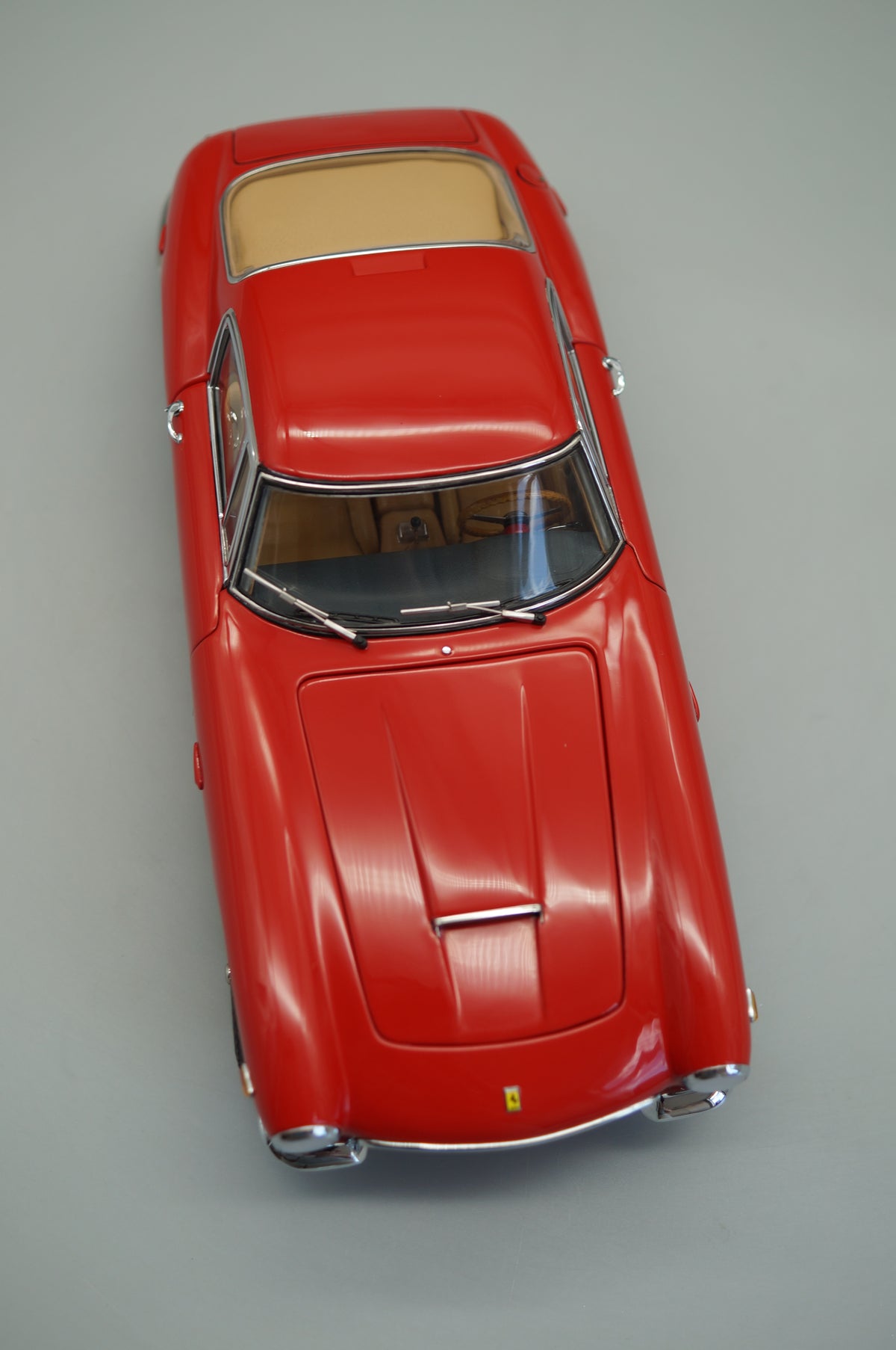 1/18 Ferrari 250 GT Berlinetta SWB RED #7877 CMC M-046 - pre-owned -FH312