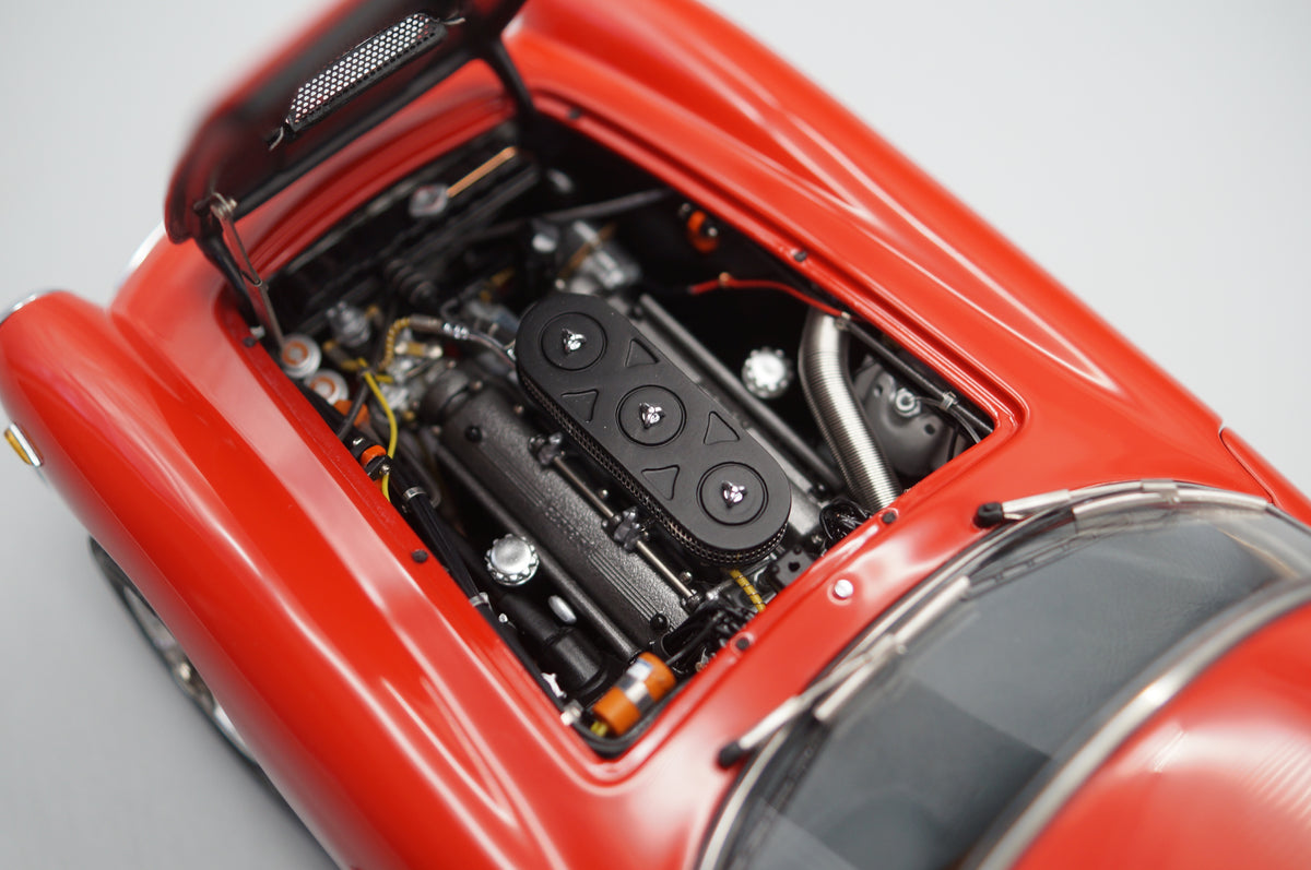 1/18 Ferrari 250 GT Berlinetta SWB RED #7877 CMC M-046 - pre-owned -FH312