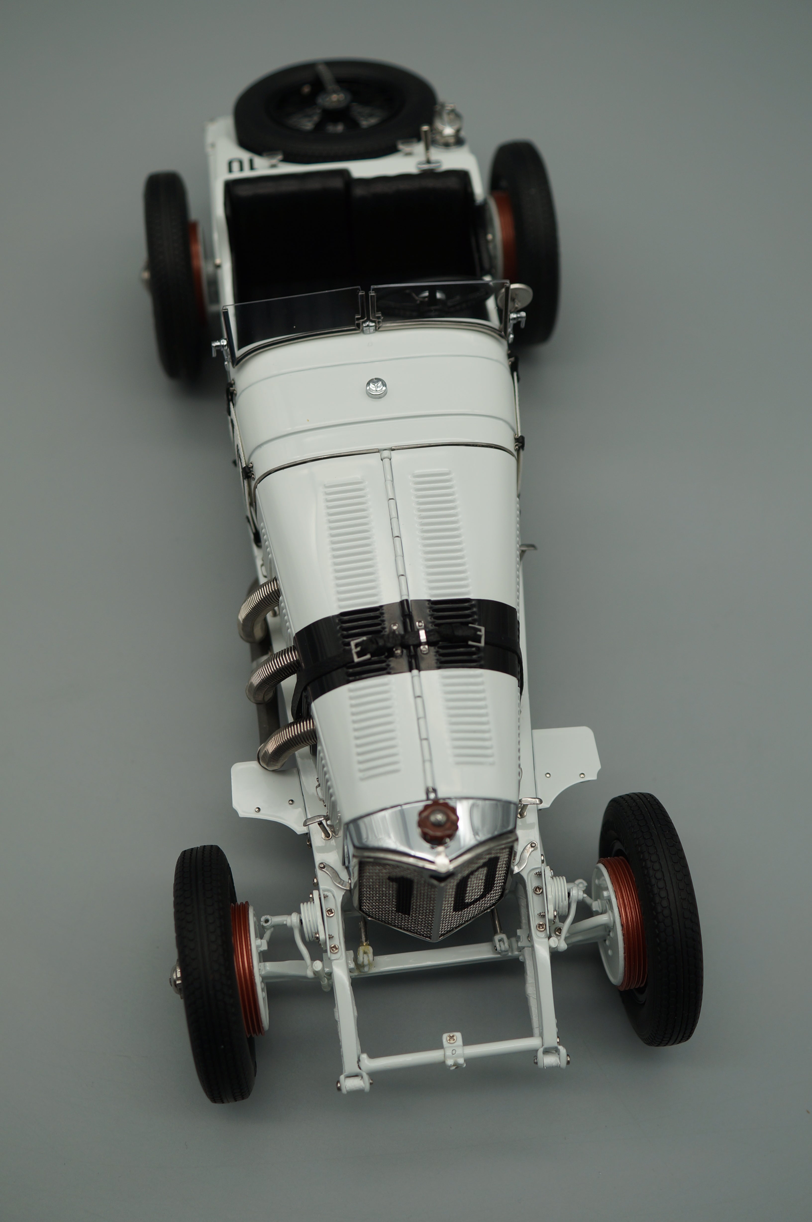 1/18 Mercedes-Benz SSKL #10 Mille Miglia 1931 Hans Stuck CMC M-188 - pre-owned- TS449