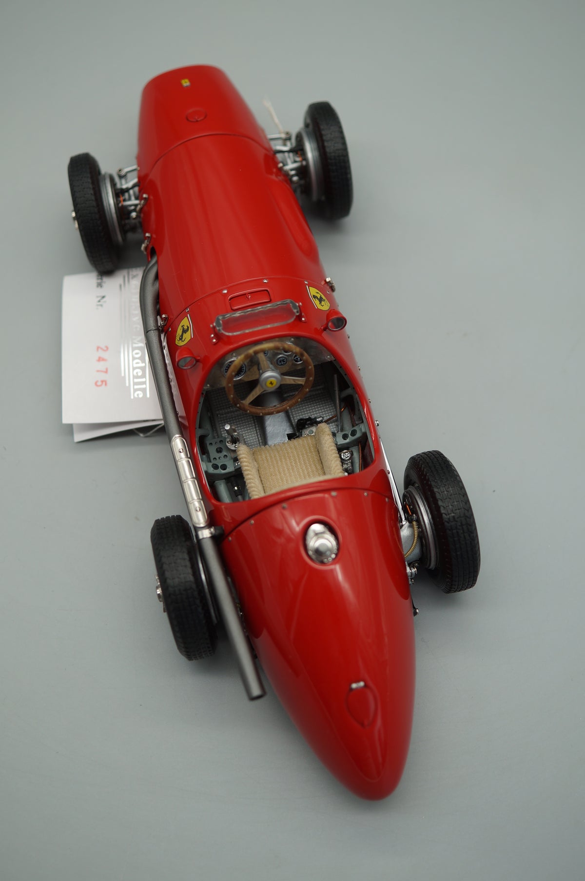 1/18 Ferrari 500 F2 1953 Double World Champion #2475 CMC M-056 -pre-owned -FH320