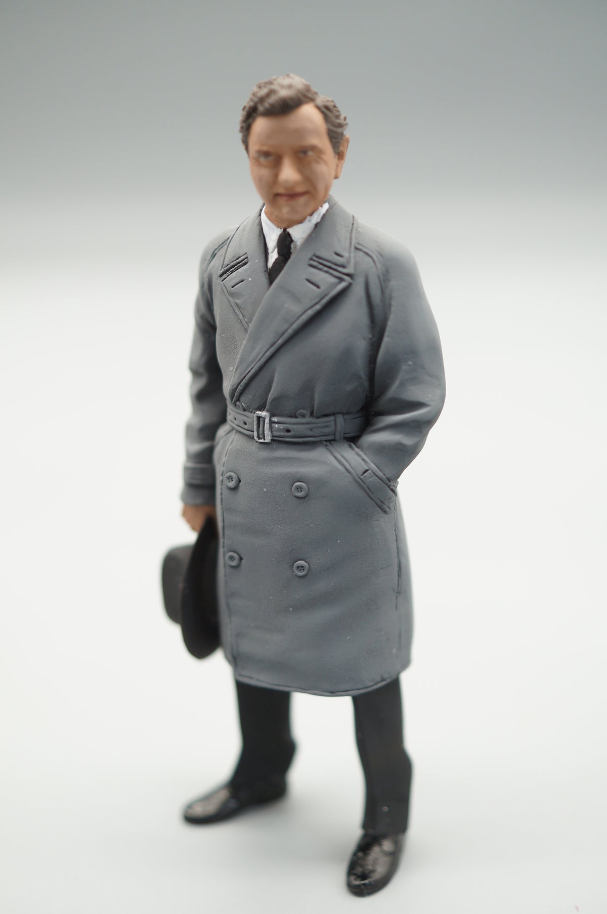 1/18 FERRY PORSCHE by SF Scale Figures - Handmade - Pre-owned