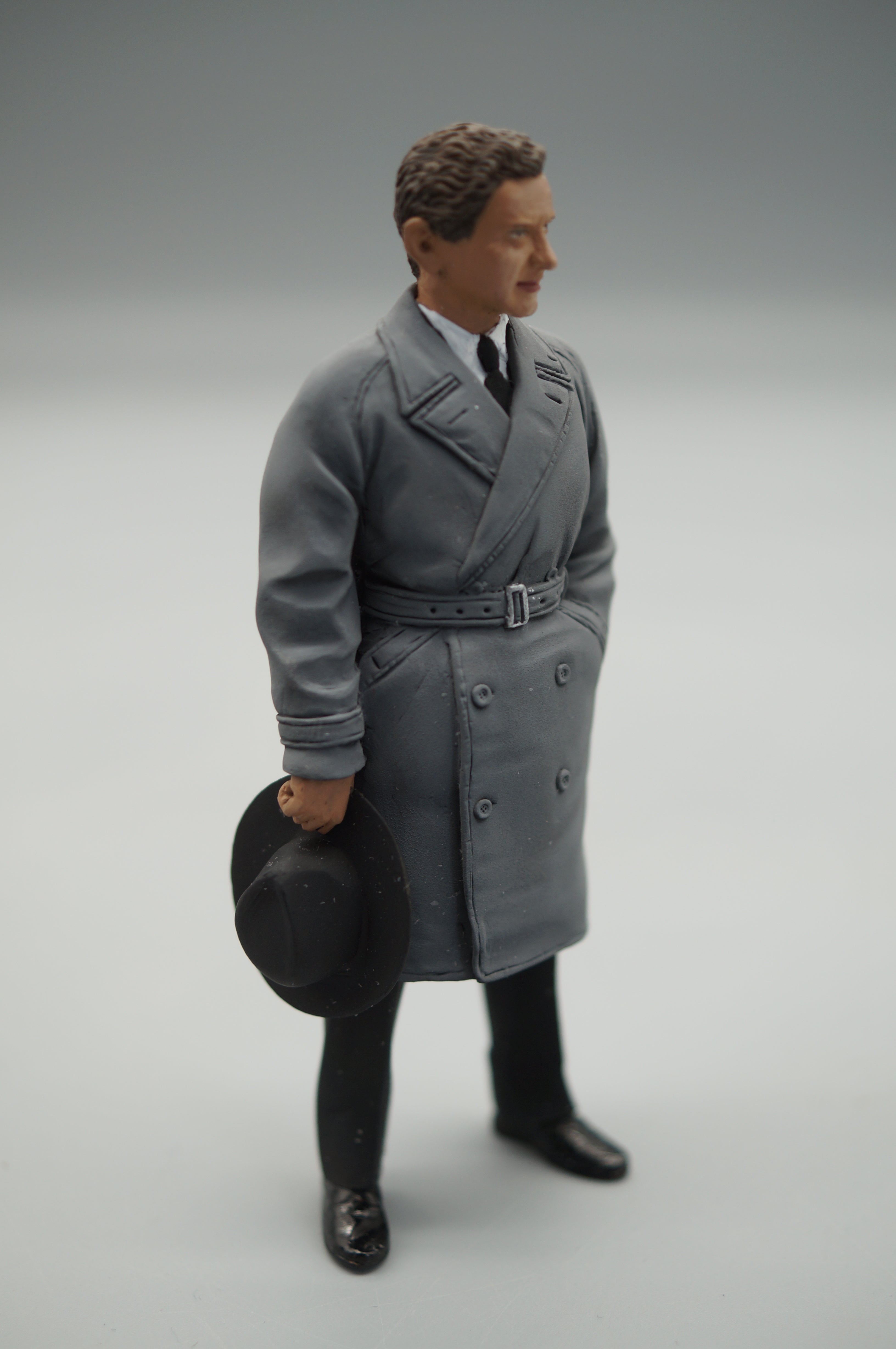 1/18 FERRY PORSCHE by SF Scale Figures - Handmade - Pre-owned