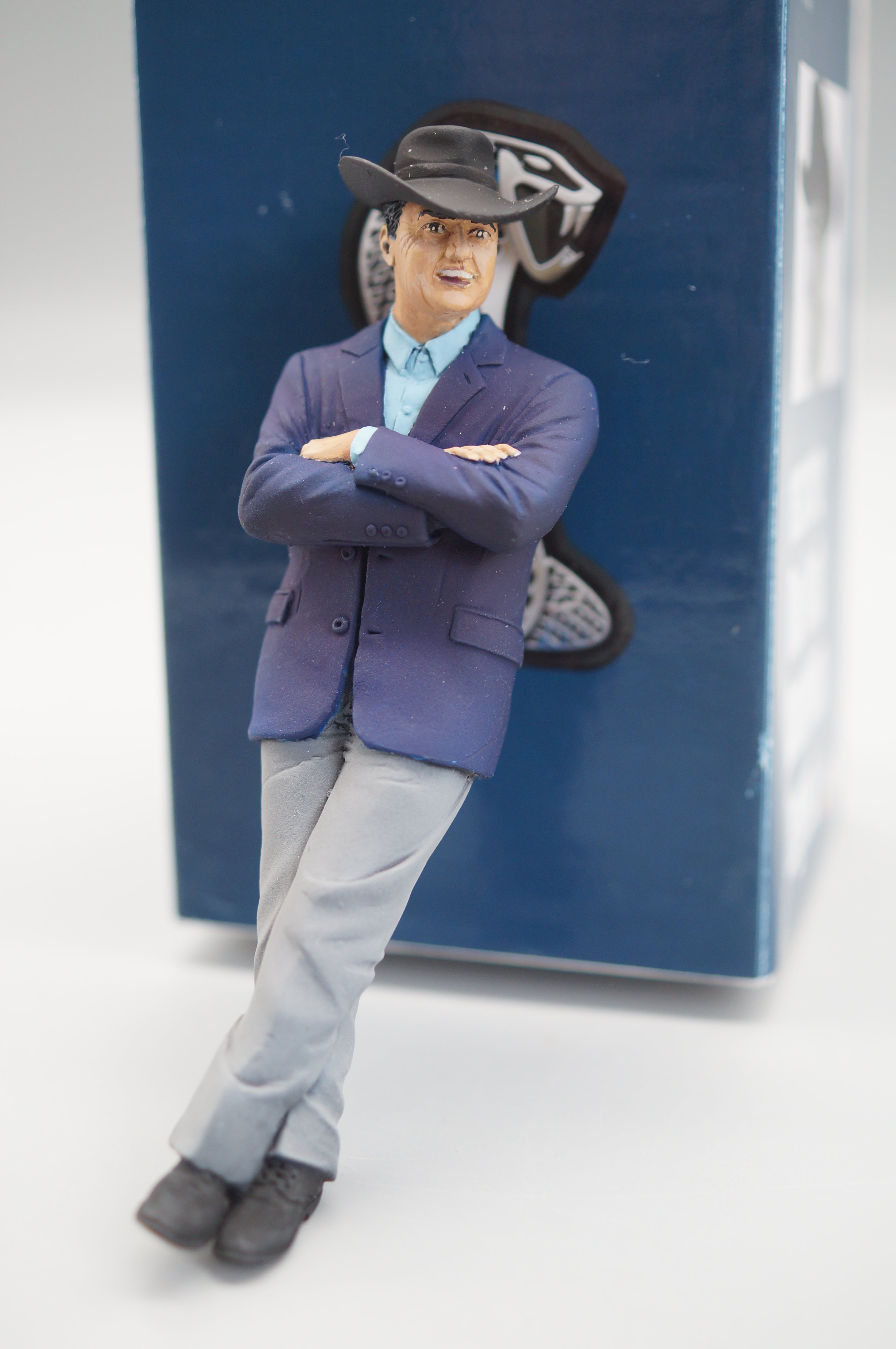 1/18 Caroll Shelby von SF Scale Figures - Handarbeit - pre-owned