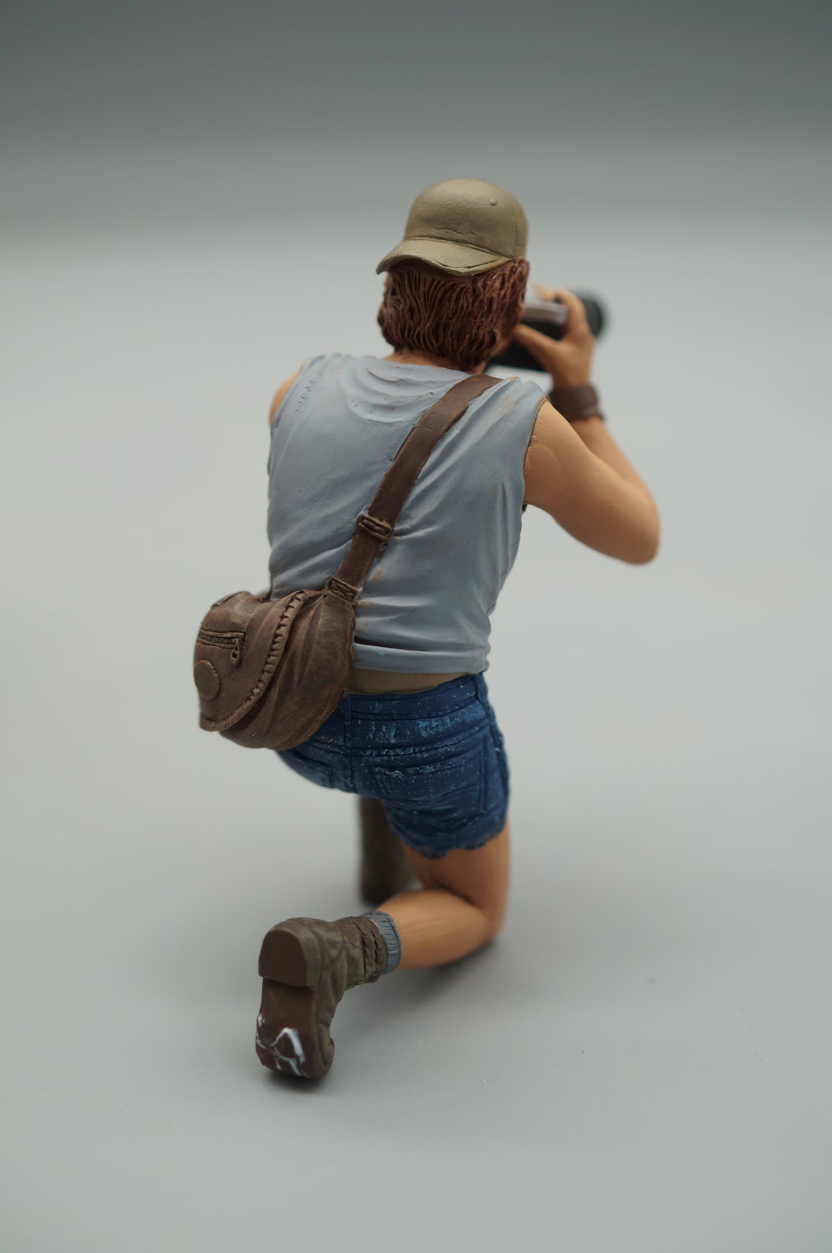 1/18 CAR PHOTOGRAPHER by SF Scale Figures - Handmade - pre-owned