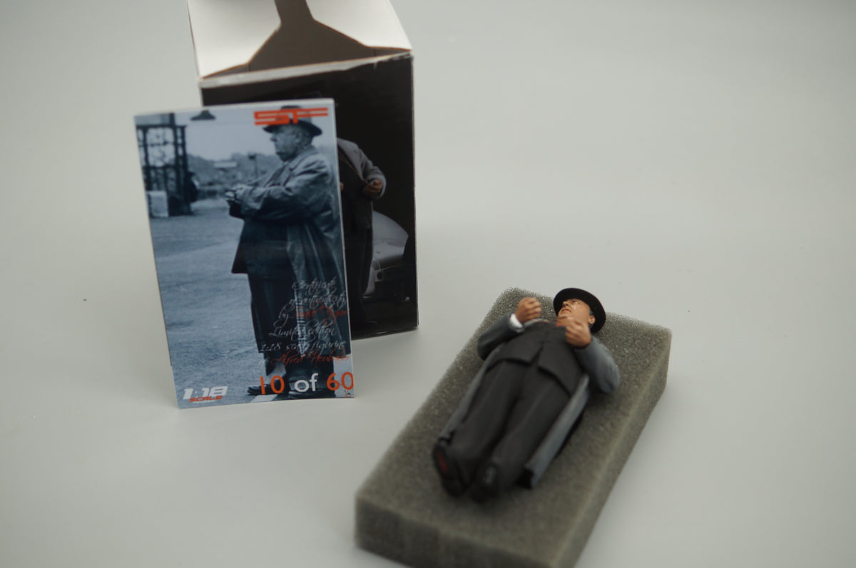 1/18 Alfred Neubauer von SF Scale Figures #10/60 oder #49/60- Handarbeit - pre-owned