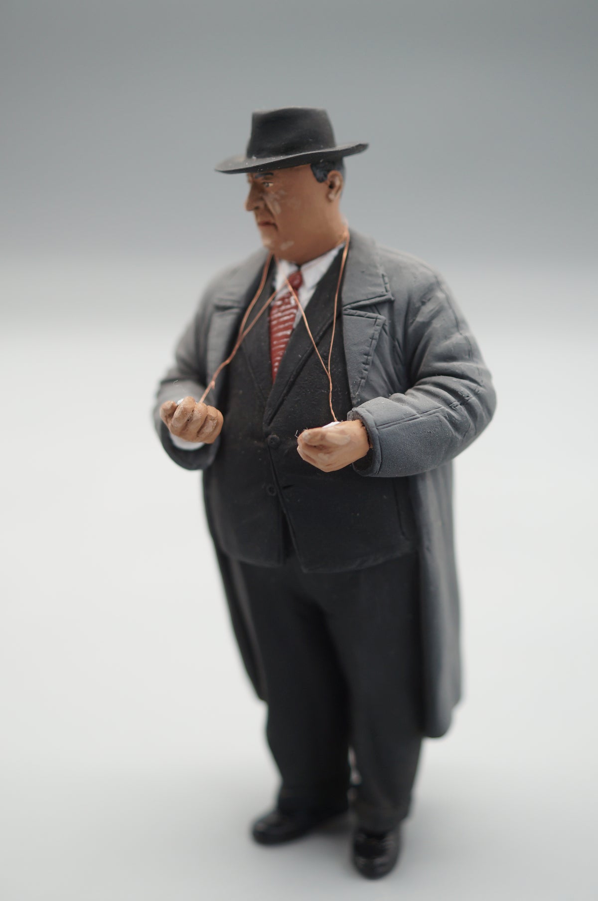 1/18 Alfred Neubauer von SF Scale Figures #10/60 oder #49/60- Handarbeit - pre-owned