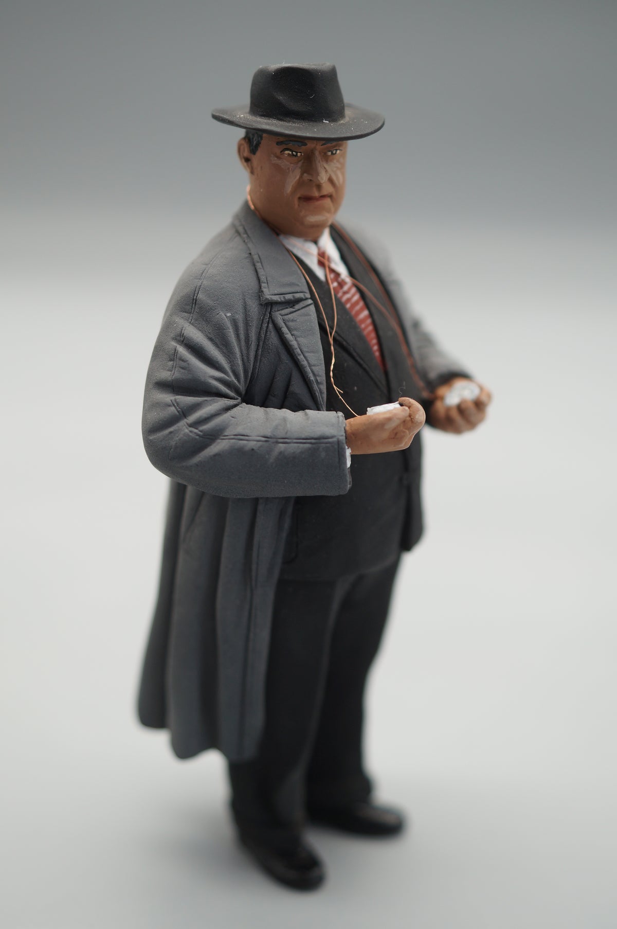 1/18 Alfred Neubauer von SF Scale Figures #10/60 oder #49/60- Handarbeit - pre-owned