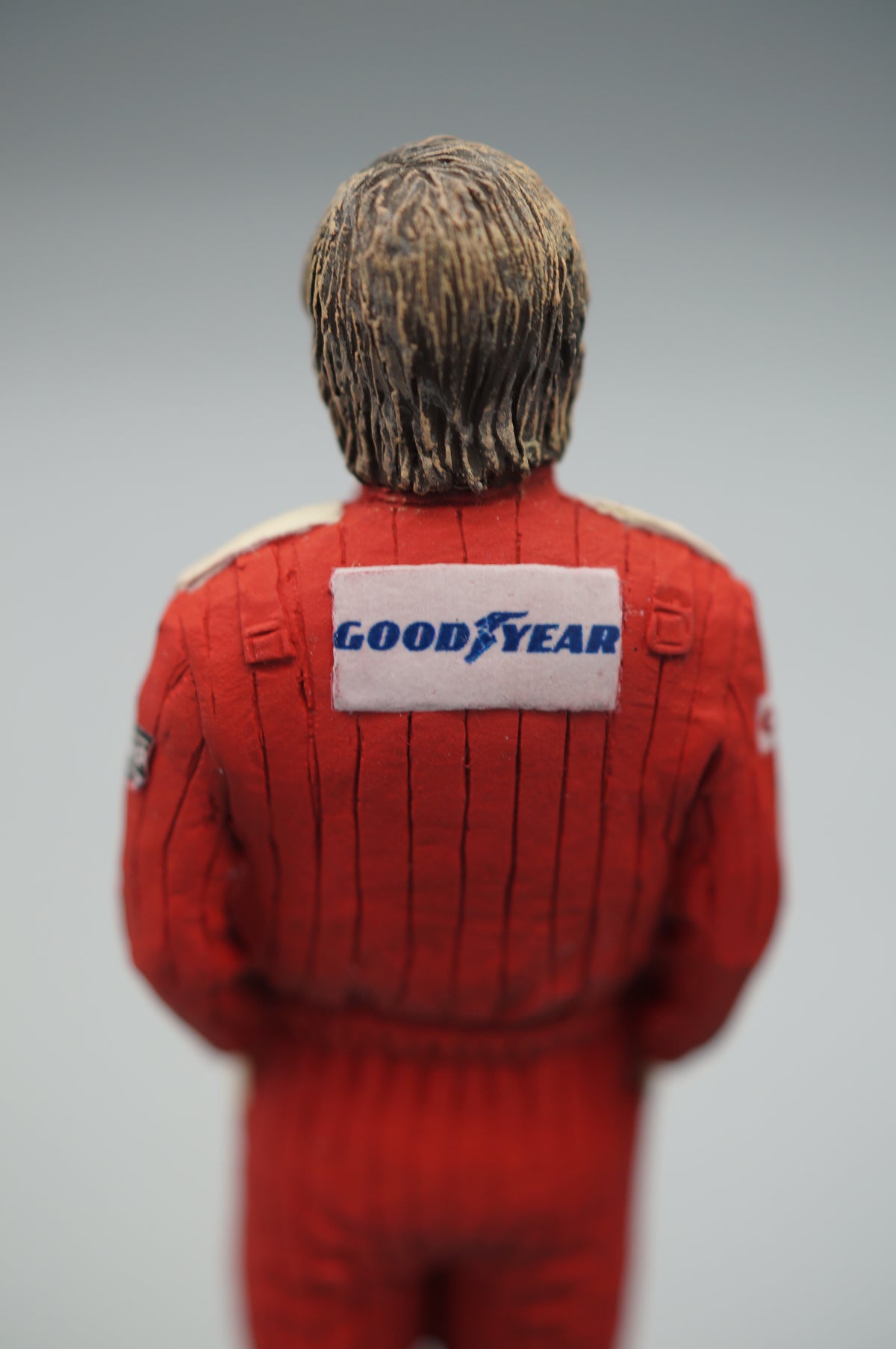 1/18 JAMES HUNT und NIKKI LAUDA MOVIE RUSH von SF Scale Figures - Handarbeit - pre-owned