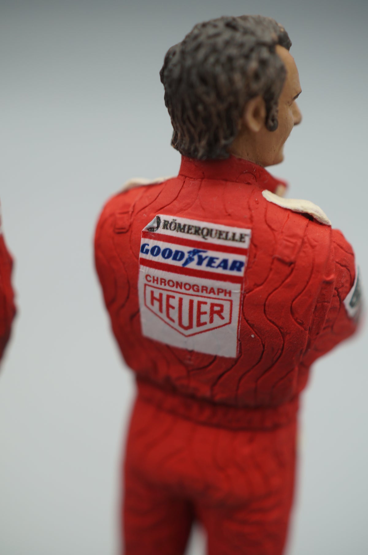 1/18 JAMES HUNT und NIKKI LAUDA MOVIE RUSH von SF Scale Figures - Handarbeit - pre-owned