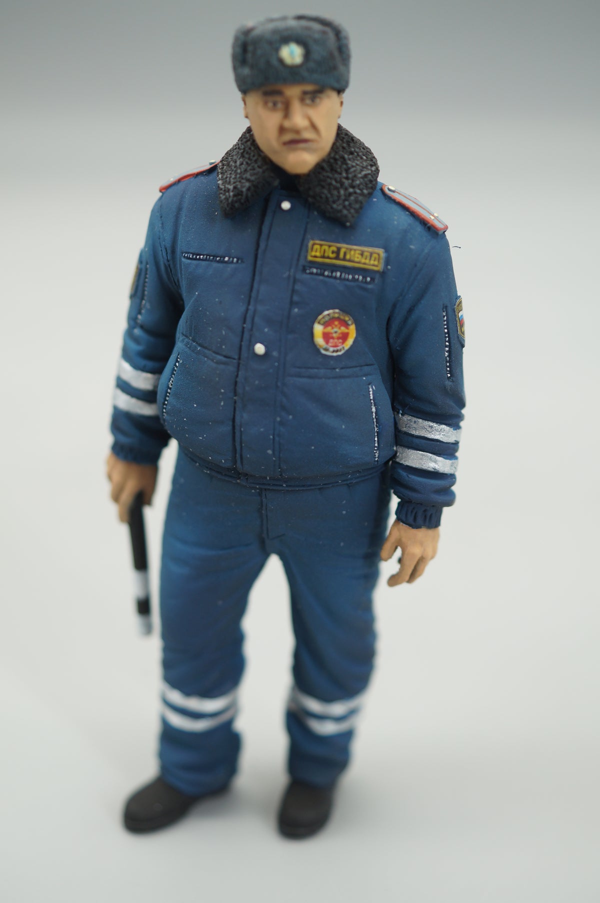 1/18 designer figure FERDINAND PORSCHE with hat by SF Scale Figures - handmade -