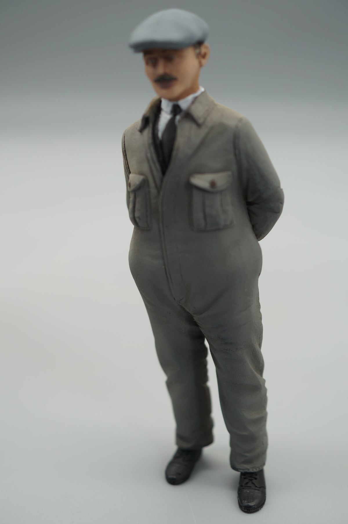 1/18 Figure VITTORIO JANO by SF Scale Figures 18/60 - Handmade - SF118054 -pre-owned