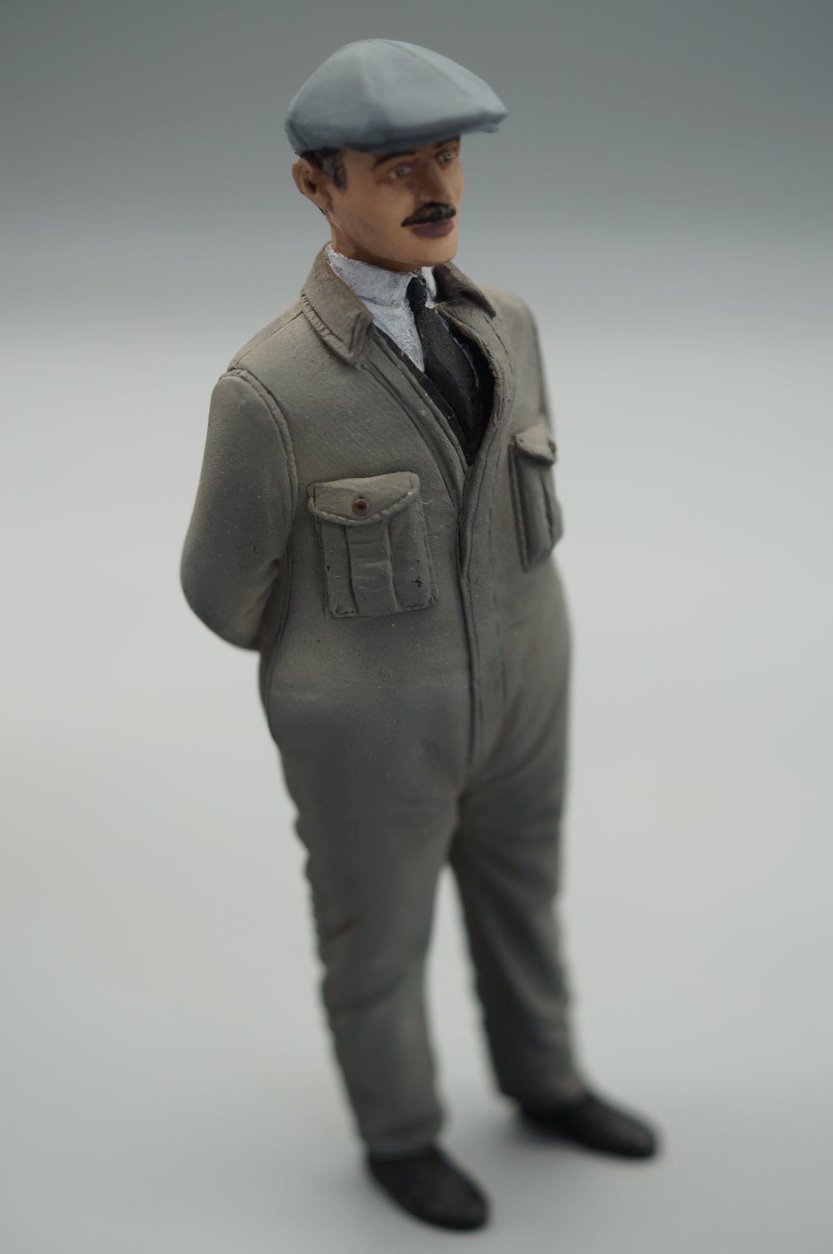 1/18 Figur VITTORIO JANO von SF Scale Figures 18/60 - Handarbeit - SF118054 -pre-owned