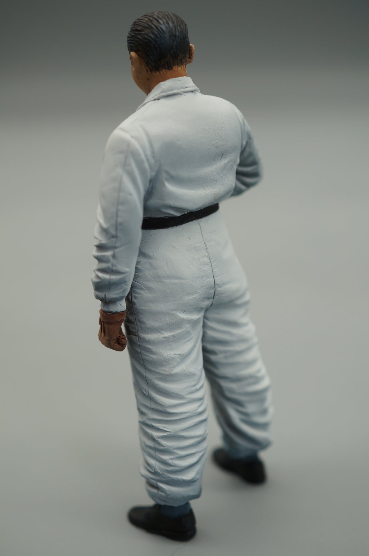 1/18 Driver Figure RUDOLF CARACCIOLA by SF Scale Figures #20/60 - Handmade - SF118058 -pre-owned
