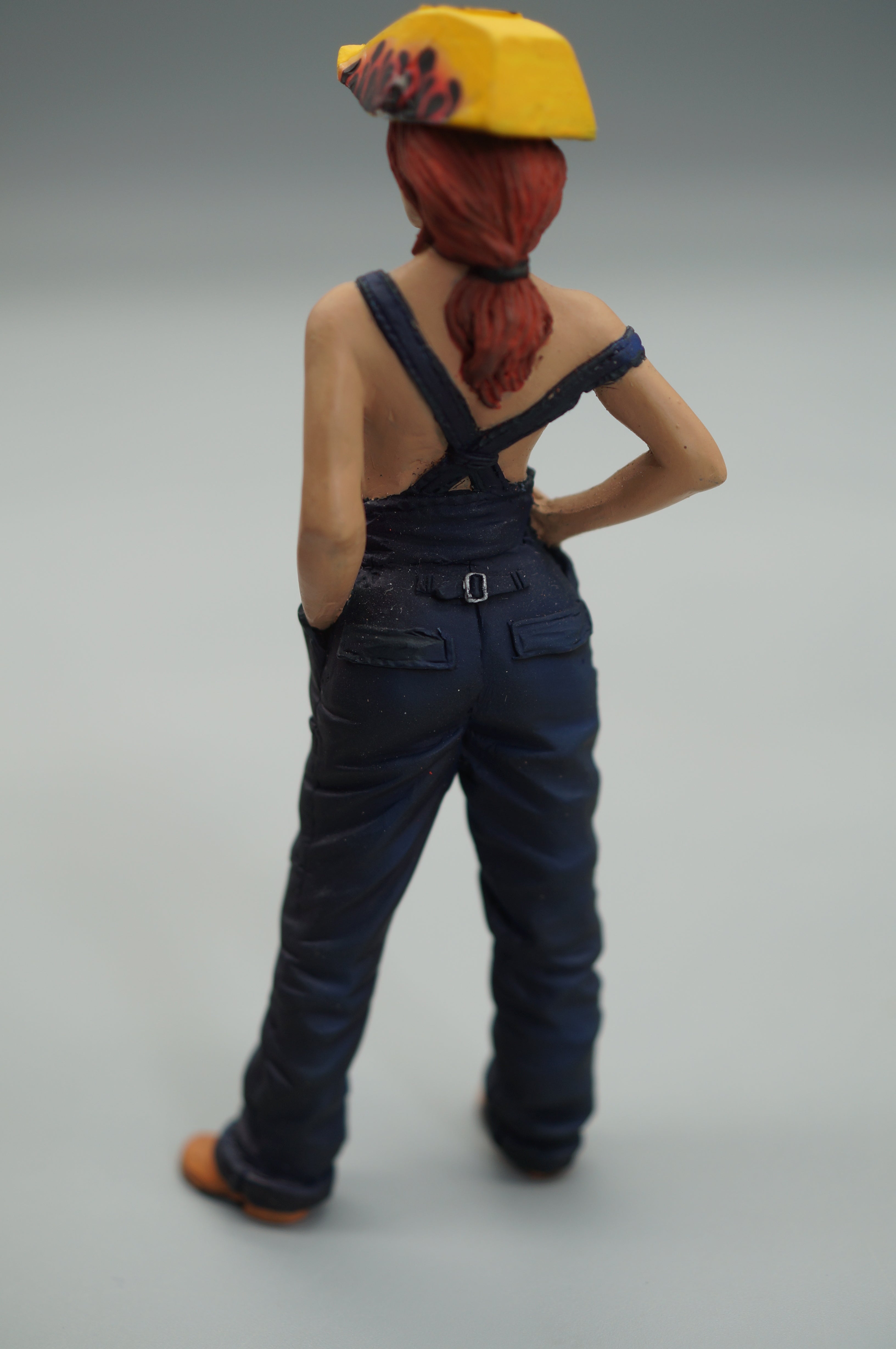 1/18 Mechanic Girl von SF Scale Figures - Handarbeit - pre-owned