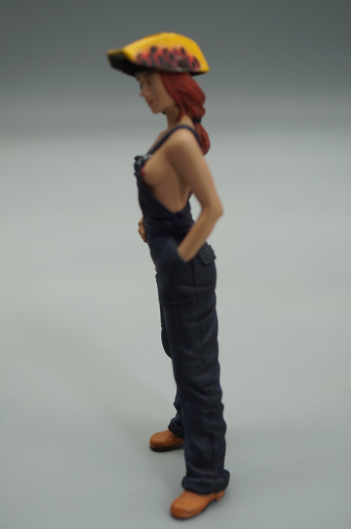 1/18 Mechanic Girl von SF Scale Figures - Handarbeit - pre-owned