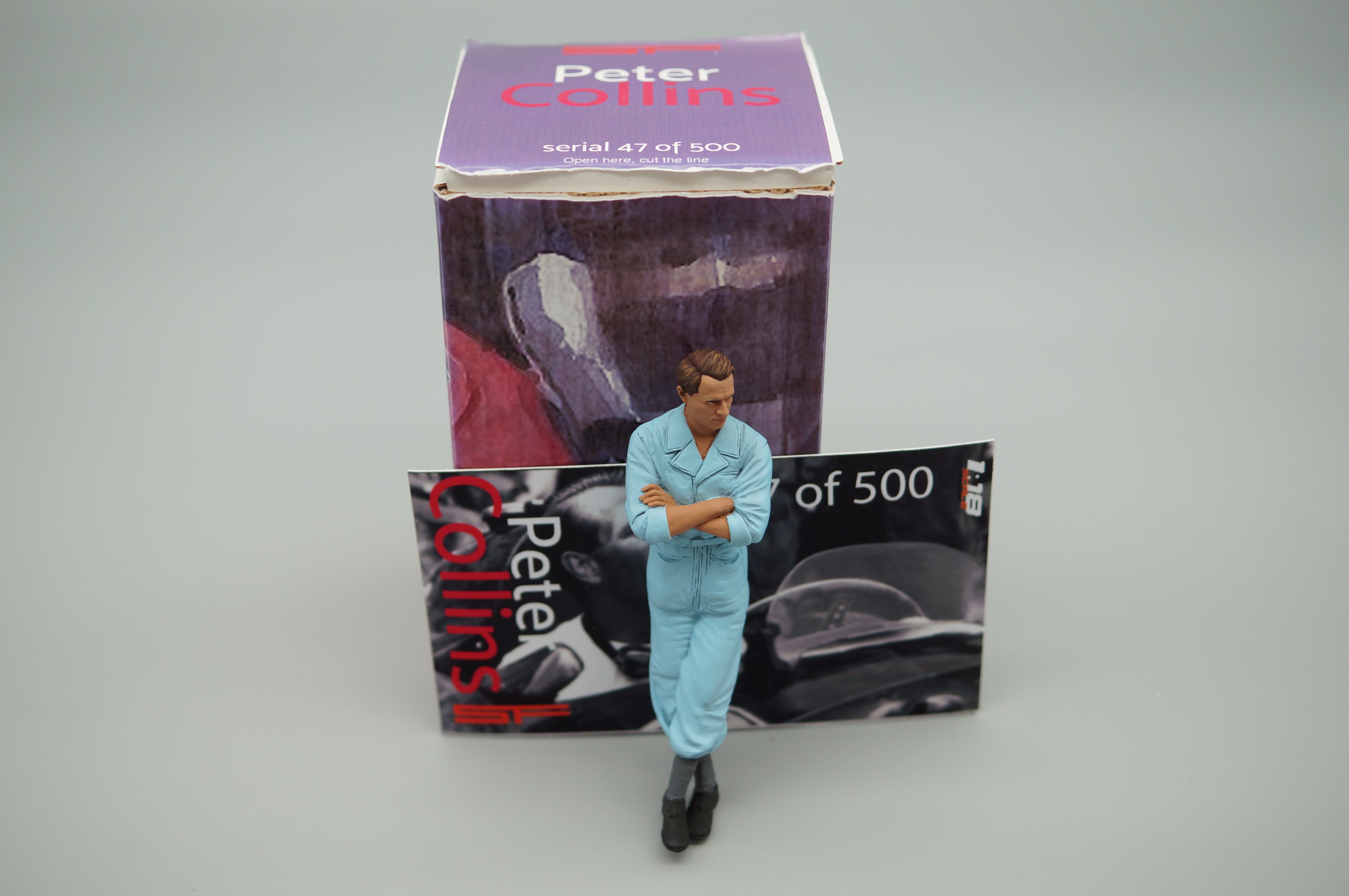 1/18 Peter Collins by SF Scale Figures - Handcrafted -
